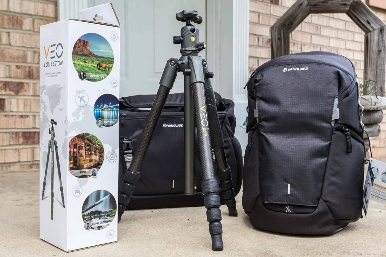 Vanguard VEO range