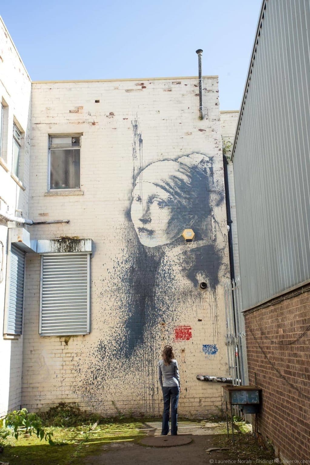 Banksy in Bristol + Lots More Bristol Street Art Locations!