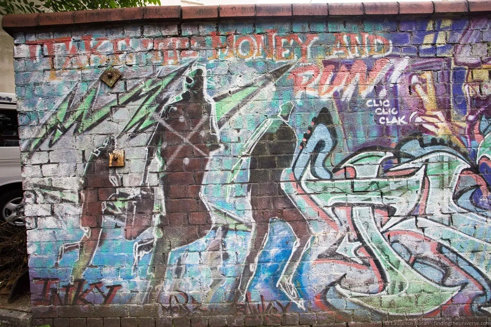Bristol Street Art Banksy