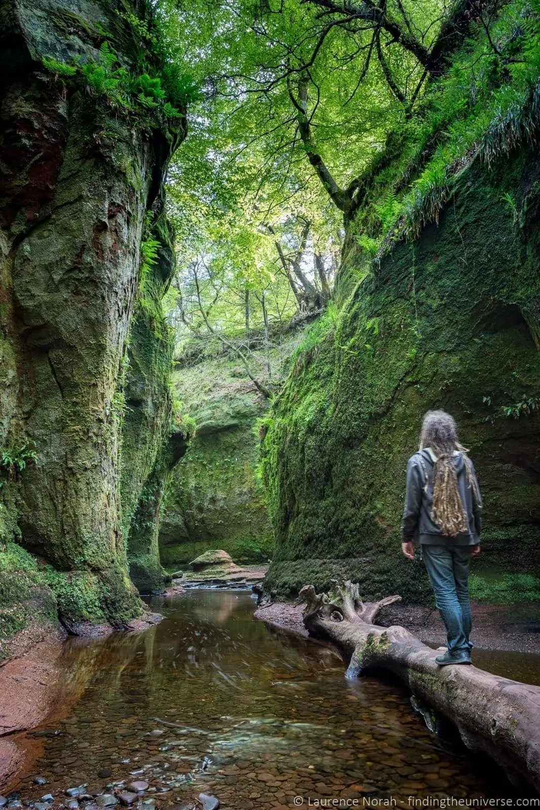 Devils Pulpit Scotland