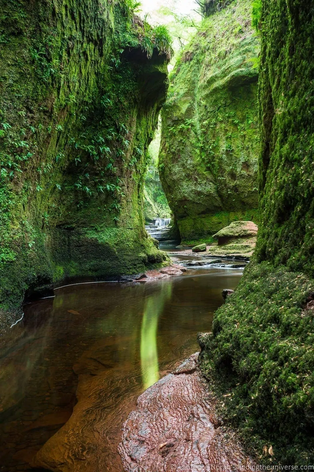 Devils Pulpit Scotland