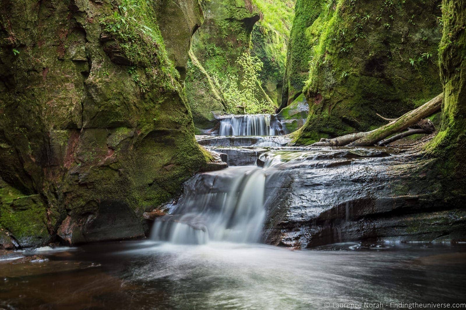 How to Find the Devil's Pulpit in Finnich Glen, Scotland - Finding the  Universe