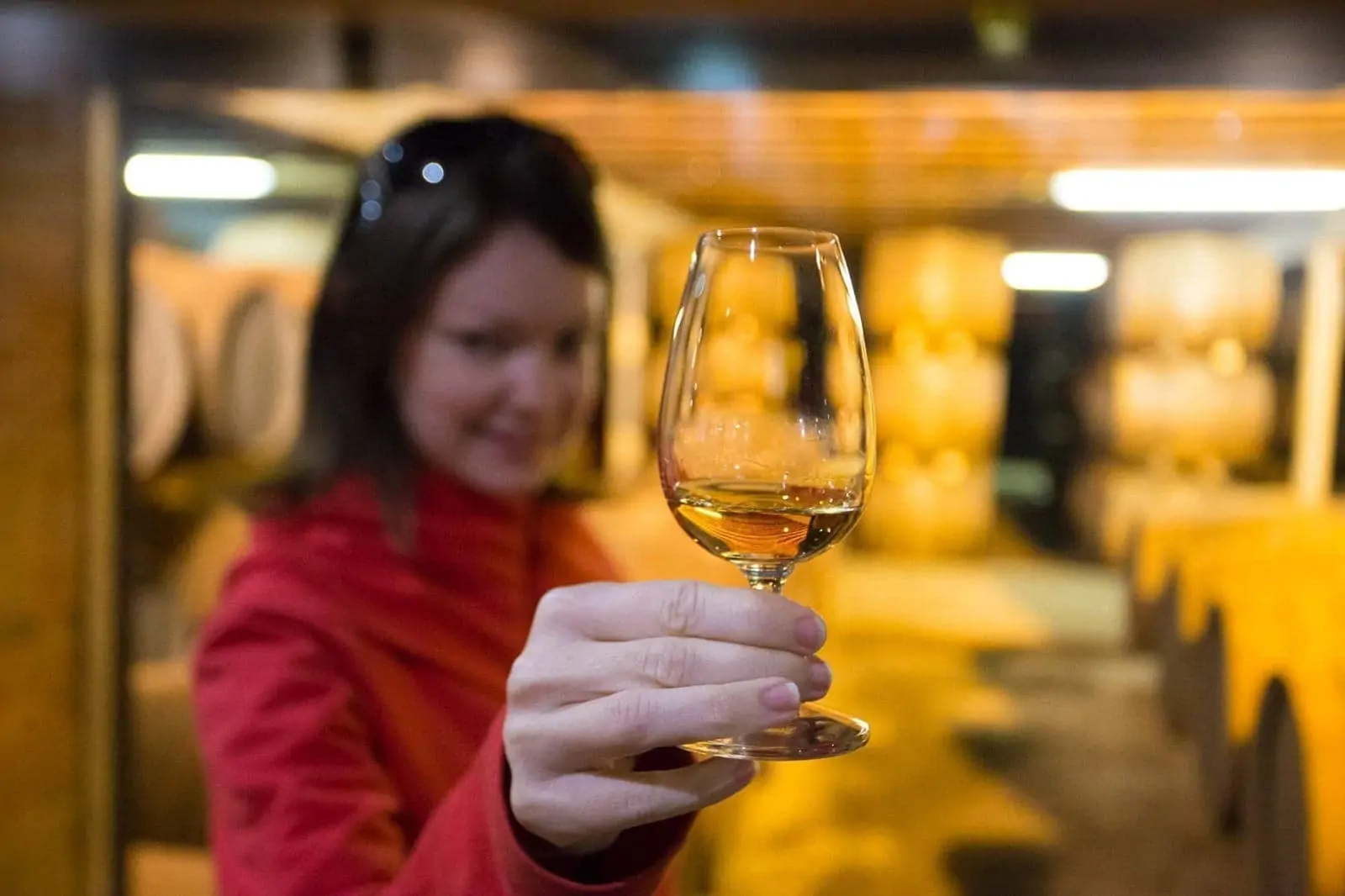 Whisky distillery on the North Coast 500
