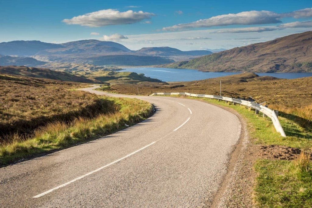 road trip north scotland