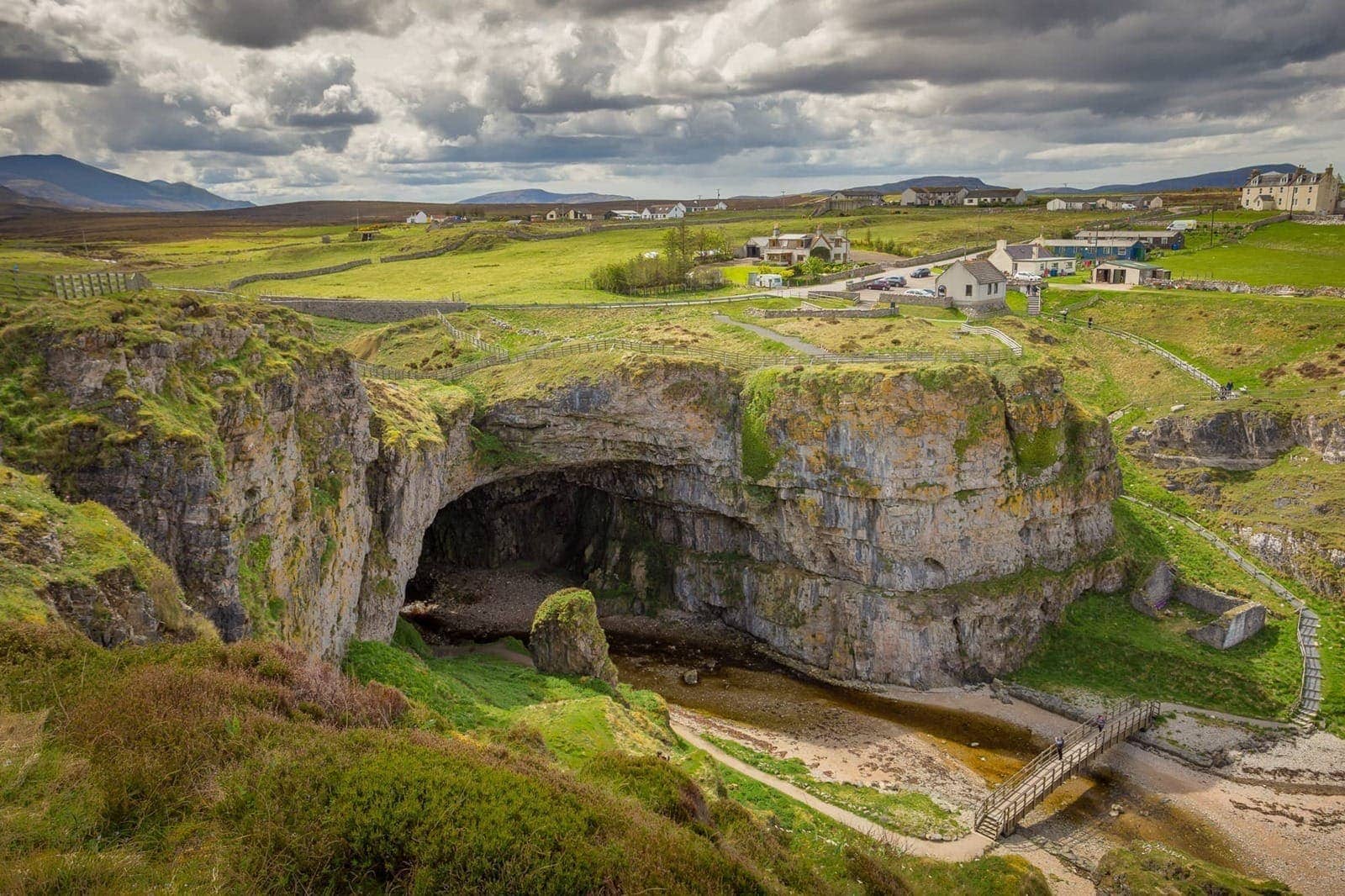 Smoo Cave