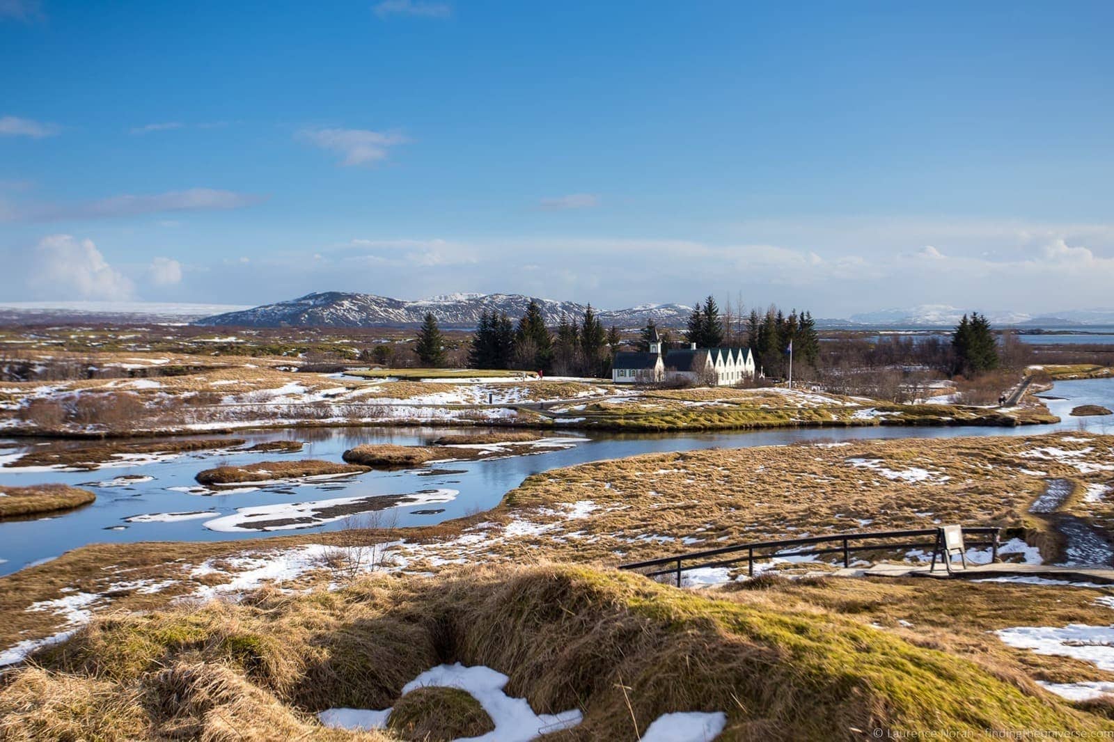 Þingvellir-Nationalpark Island