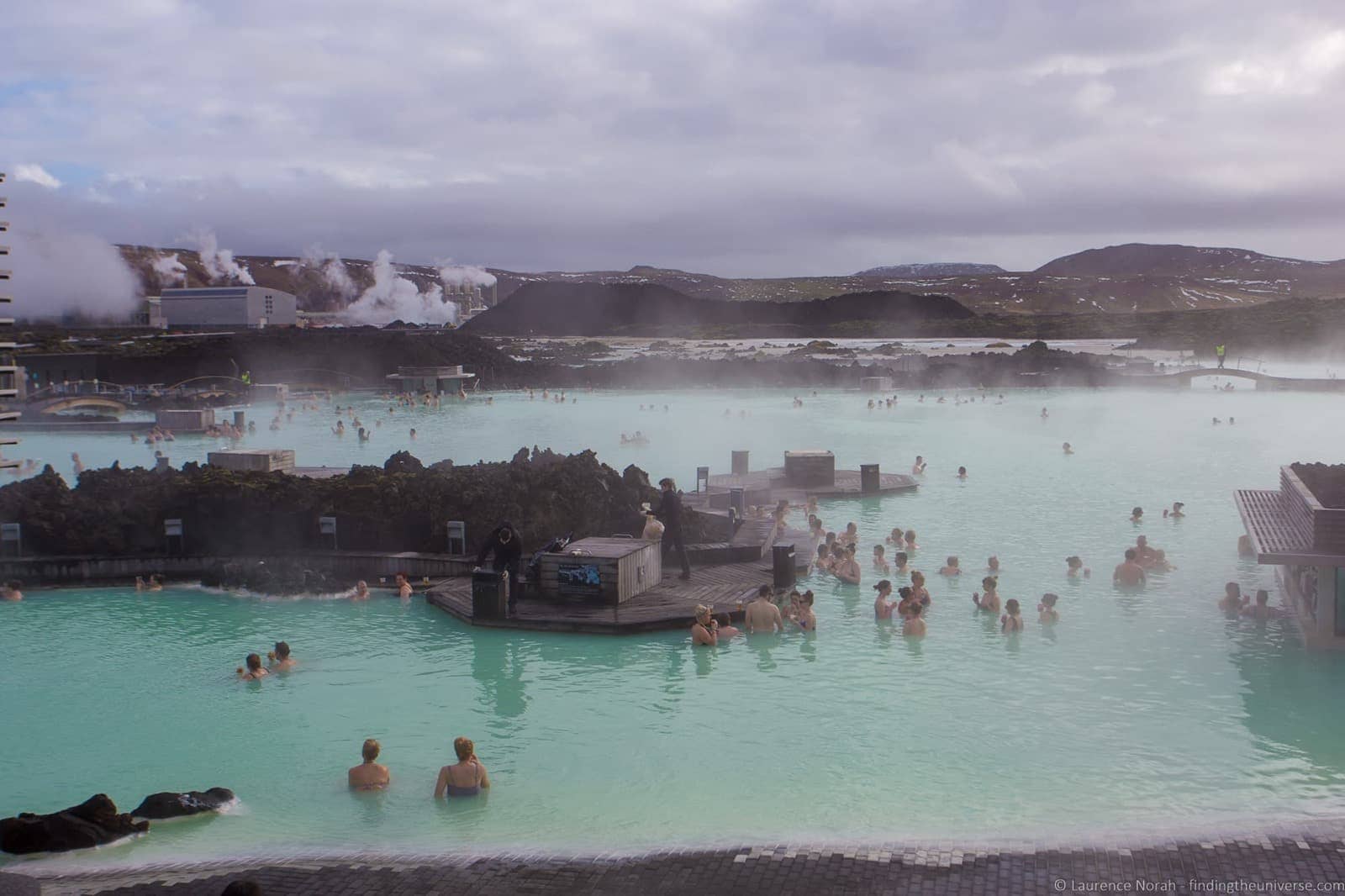 Blue lagoon Reykjavik Iceland