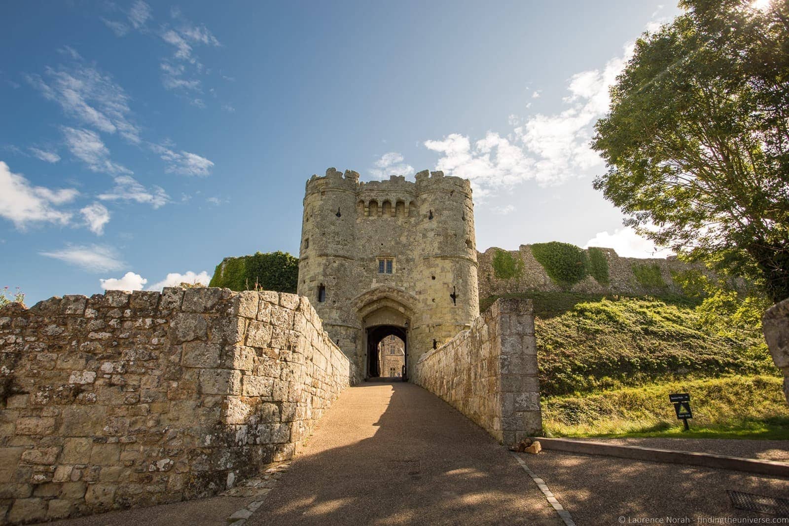 Carisbrooke Castle Isle of Wight