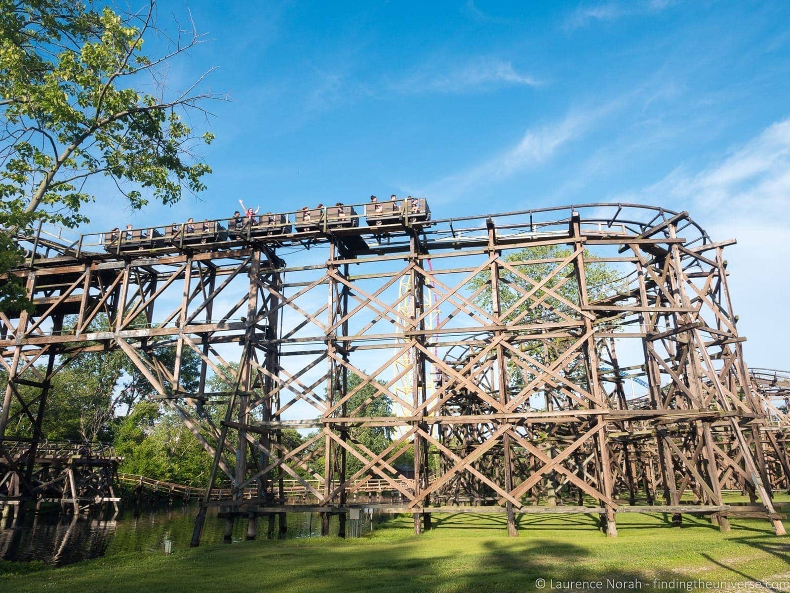 Cedar Point Ohio