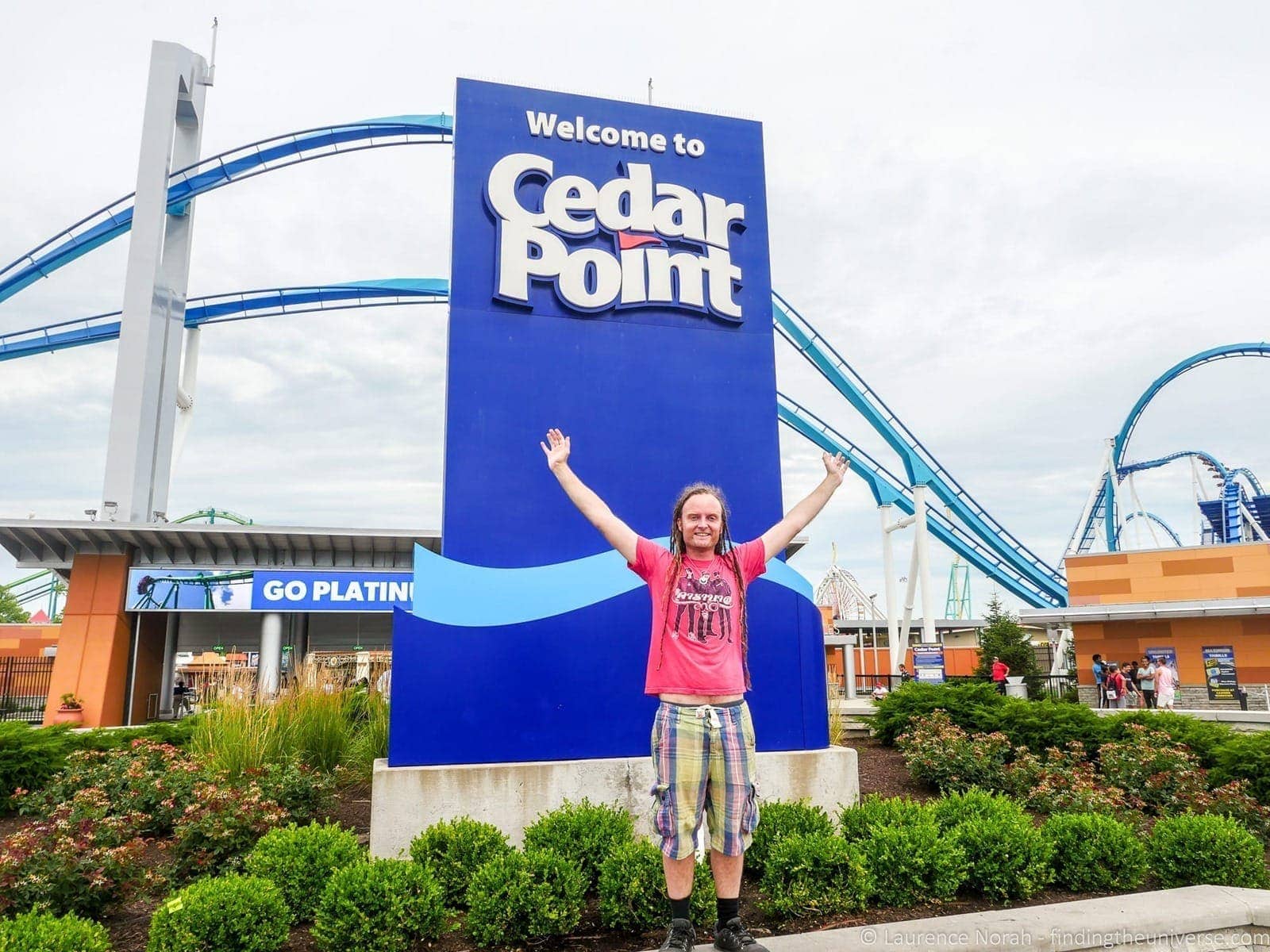 Cedar Point Ohio