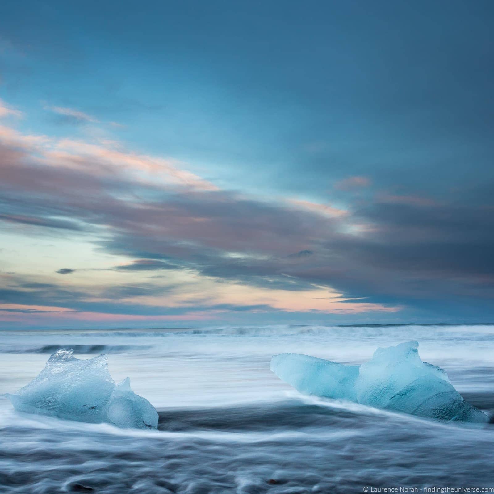 Diamond Beach Iceland