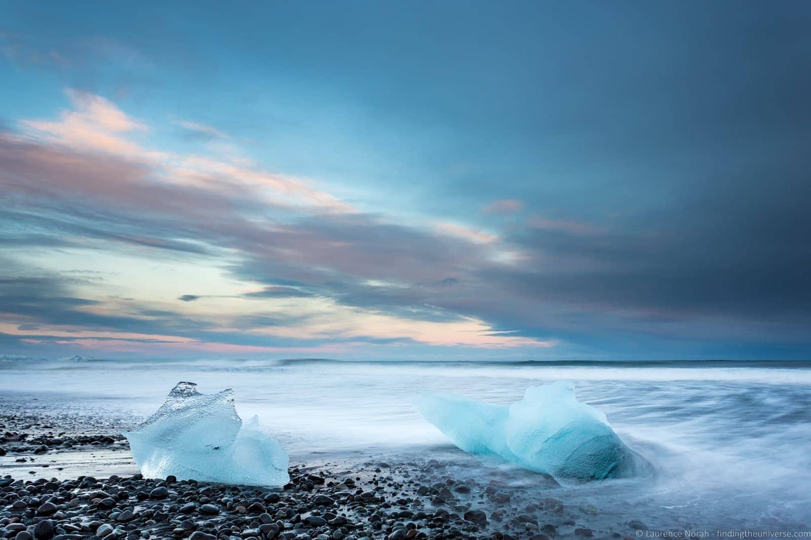 Day Trips from Reykjavik - Diamond Beach Iceland