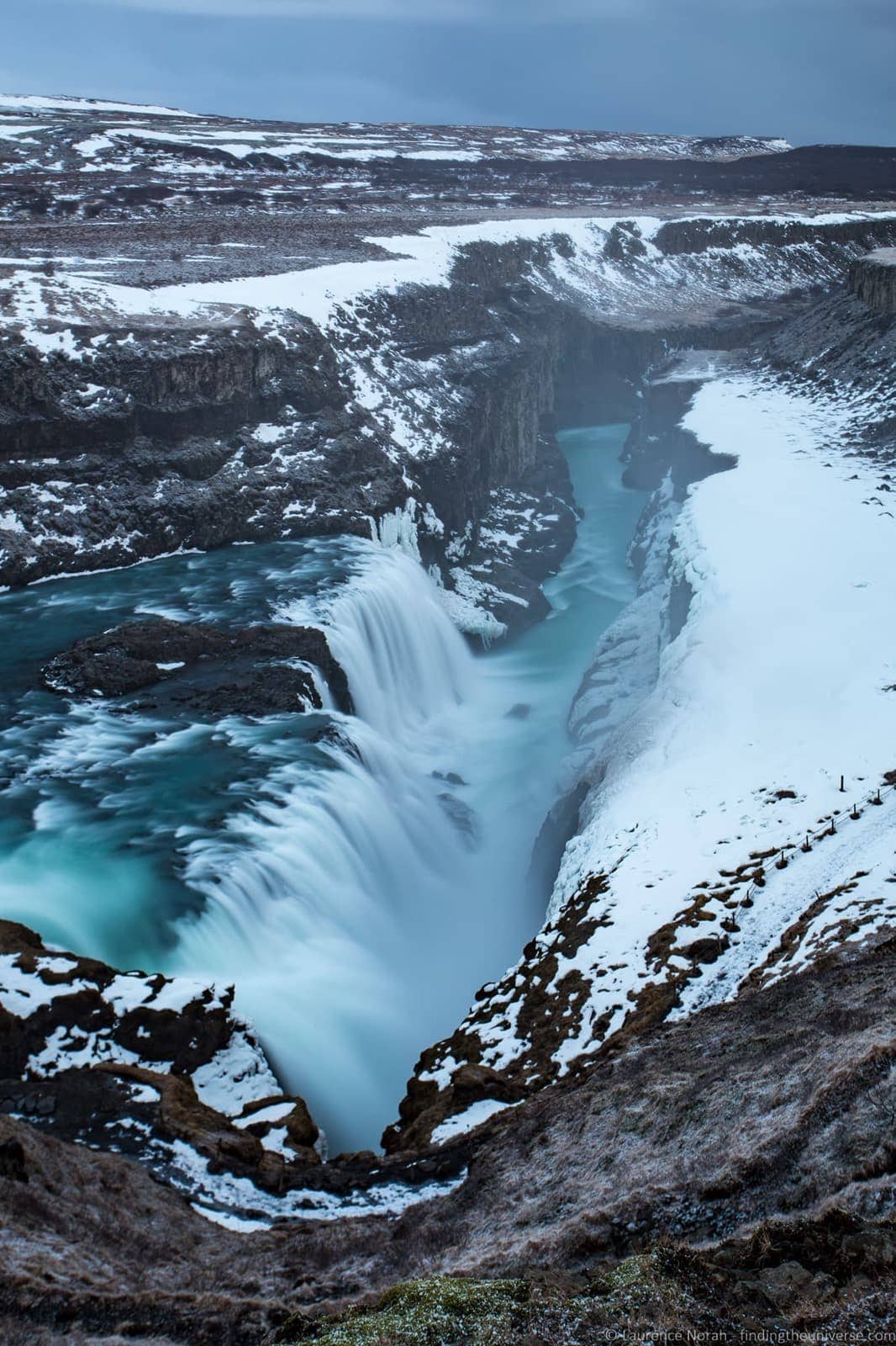 Gullfoss waterfall Iceland