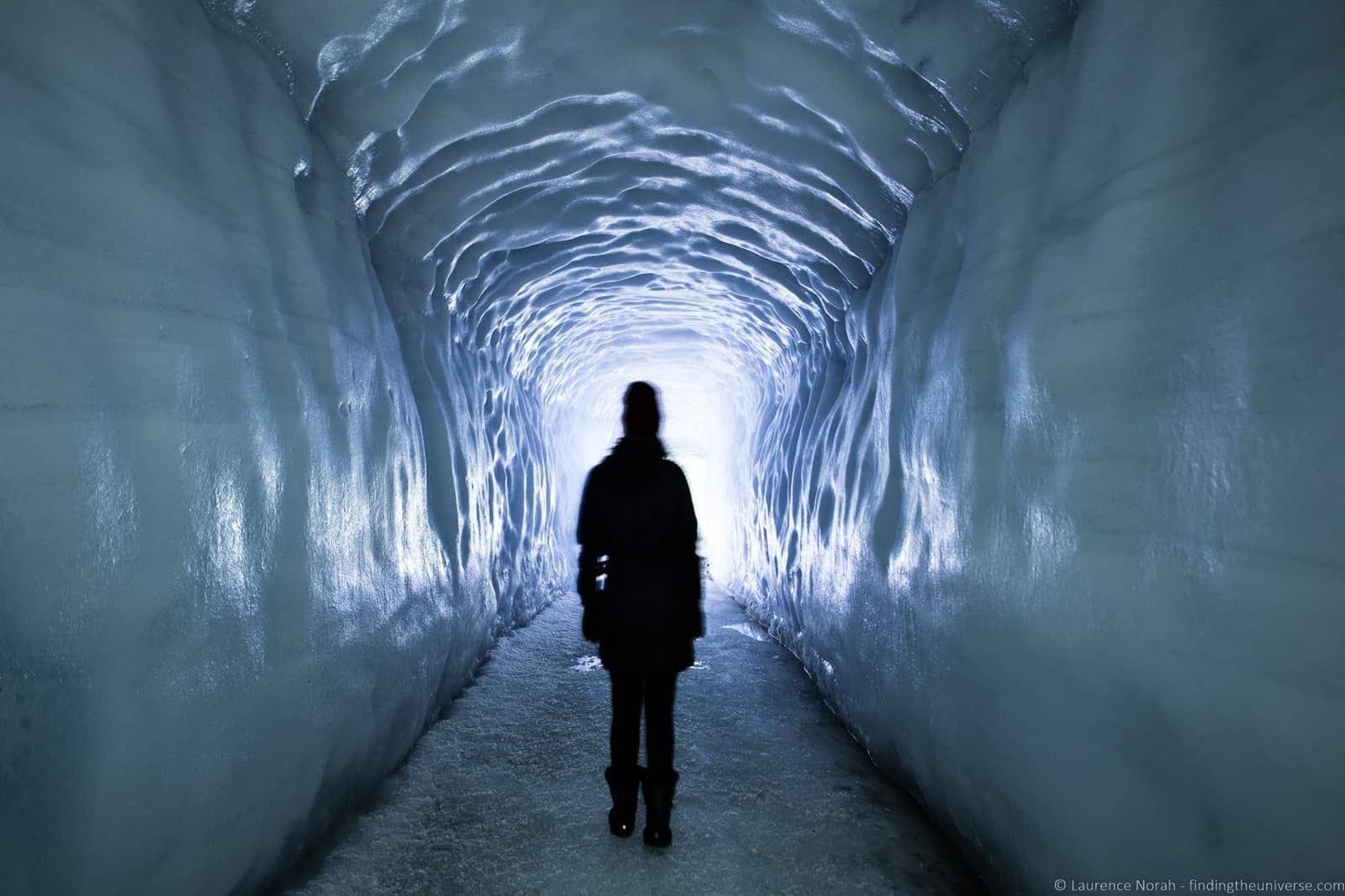 Into the Glacier Husafell Iceland