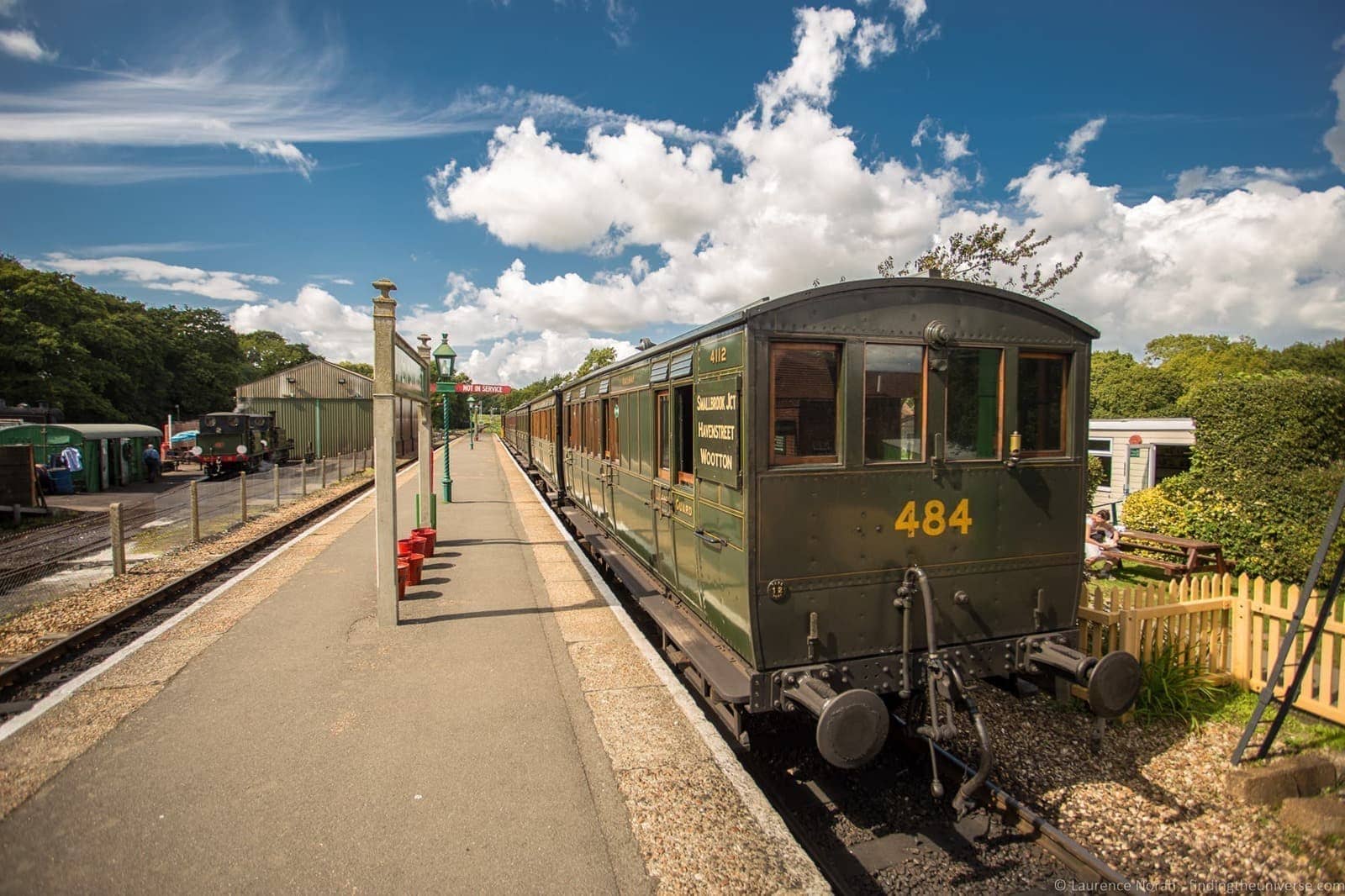 Isle of Wight Steam railway