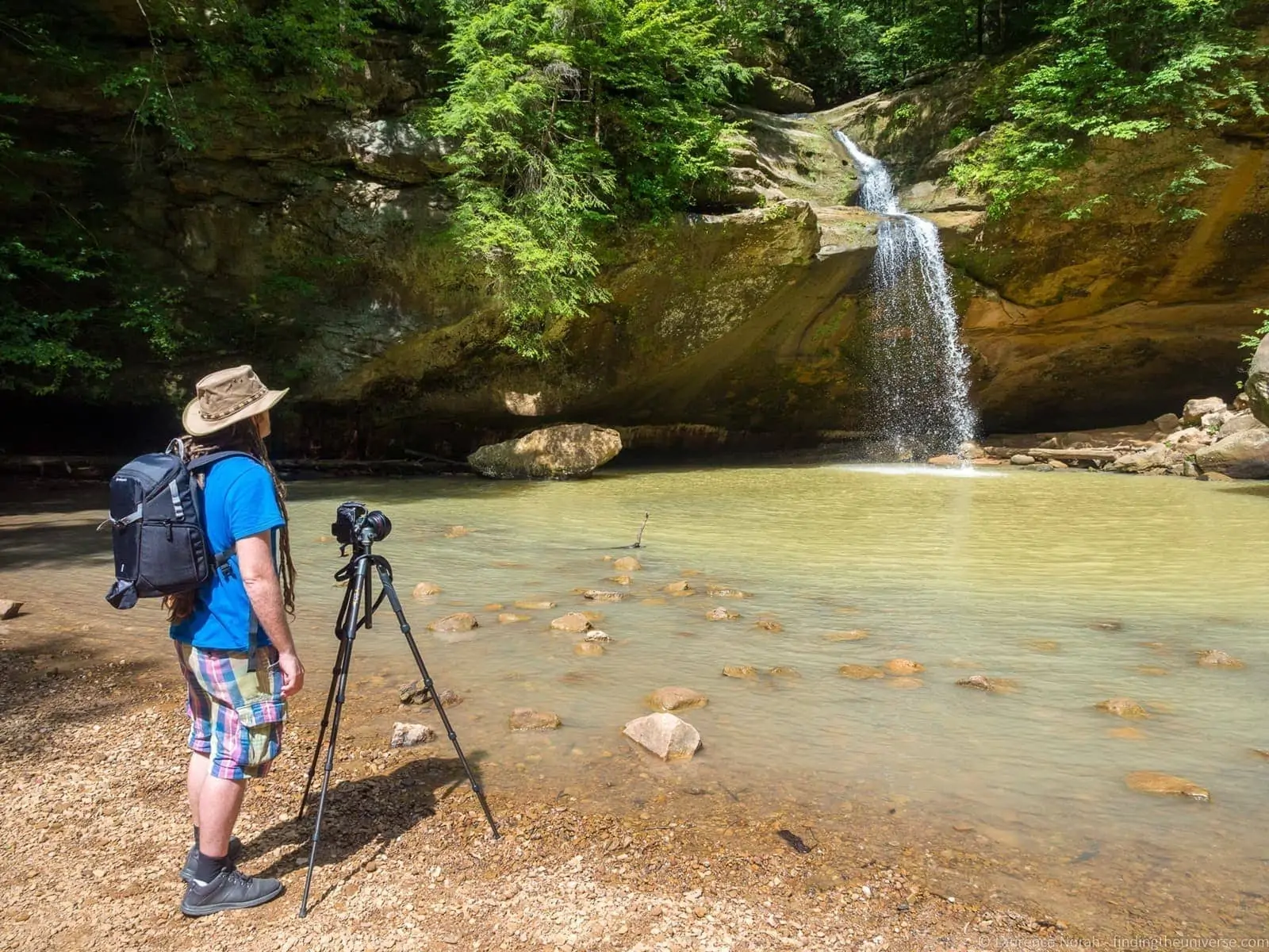 Lower Falls, Hocklng Hills State Park