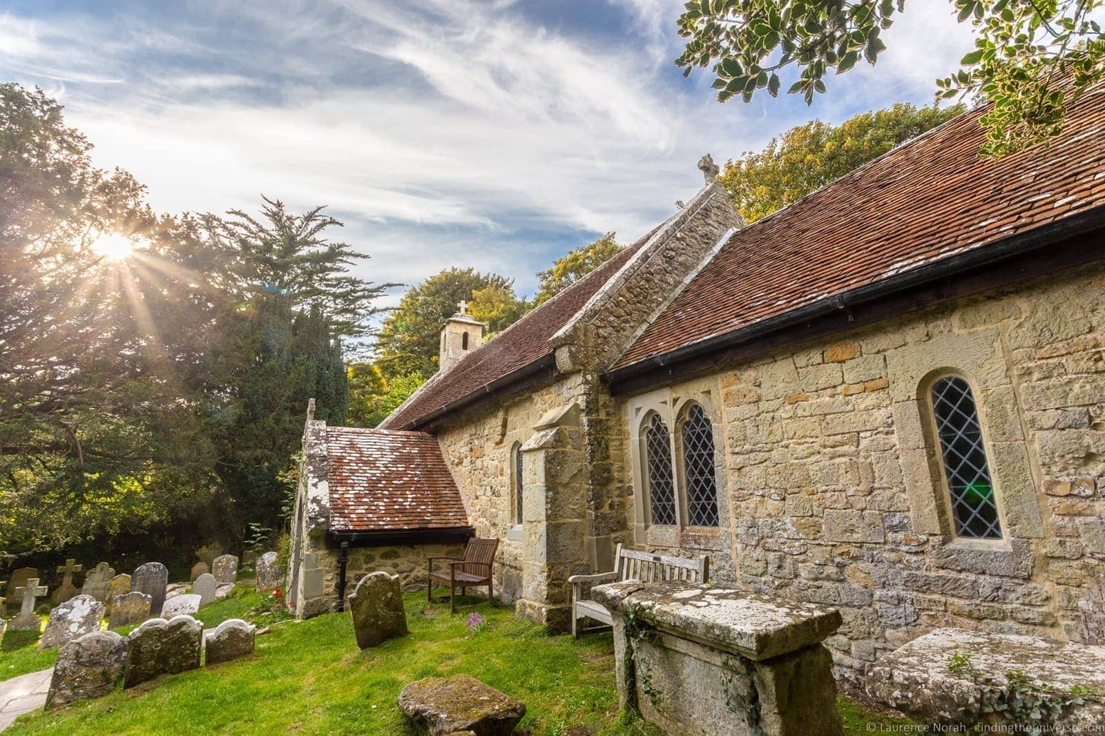 Old St Bonifaces Church Isle of Wight