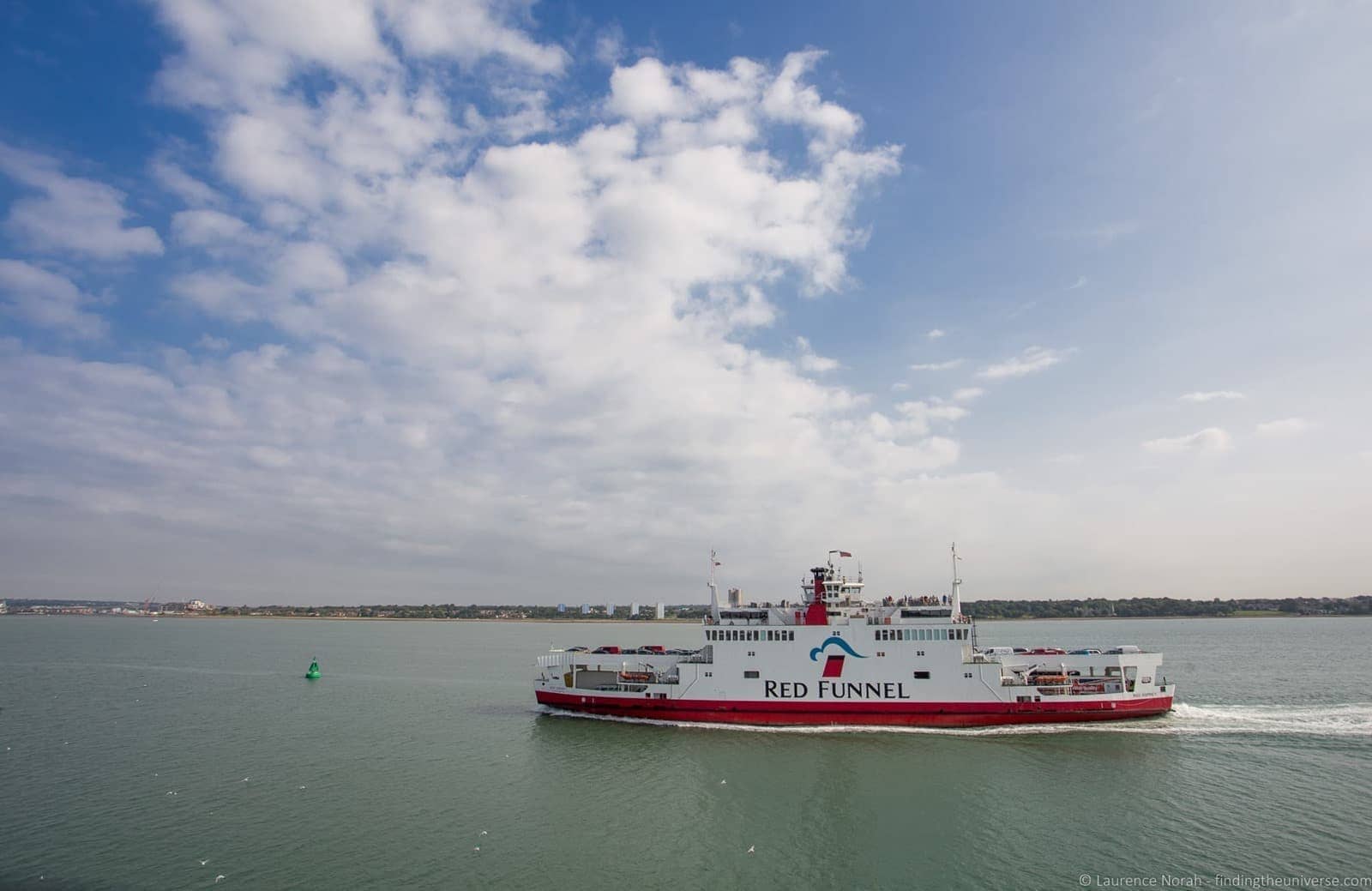 Red Funnel Ferry Isle of Wight