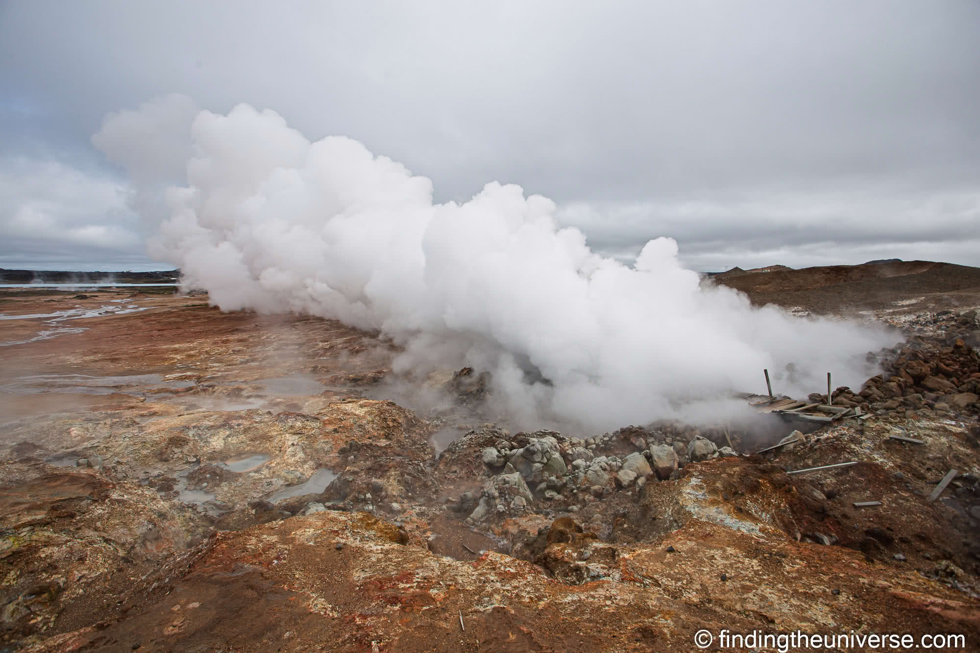 Reykjanes Peninsula volcanic activity by Laurence Norah