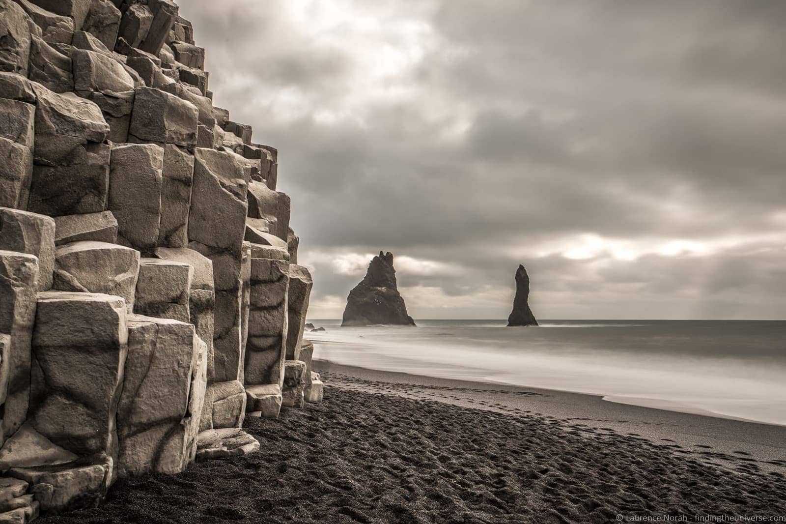 Reynisfjara Black Sand Beach