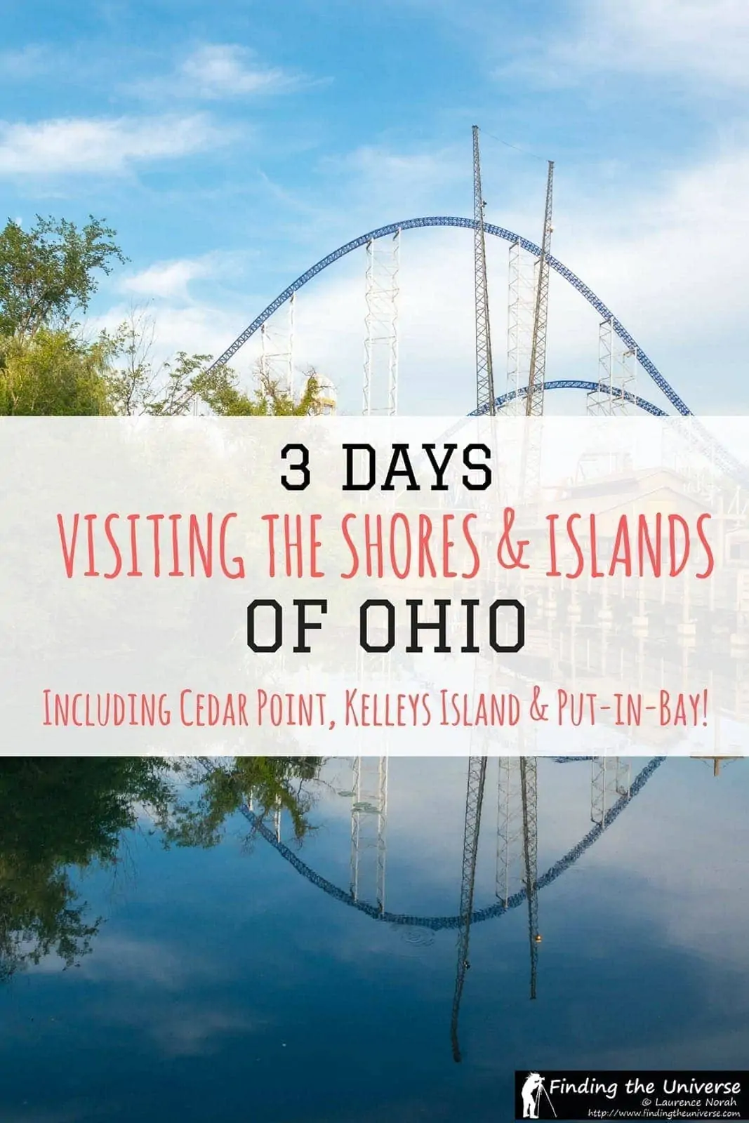 A detailed guide to visiting Ohio's Shores and Islands region, including Sandusky, Cedar Point, Kelleys Island and Put-In-Bay A detailed guide and three day itinerary for visiting Ohio's Shores and Islands region, including Sandusky, Cedar Point, Kelleys Island and Put-In-Bay