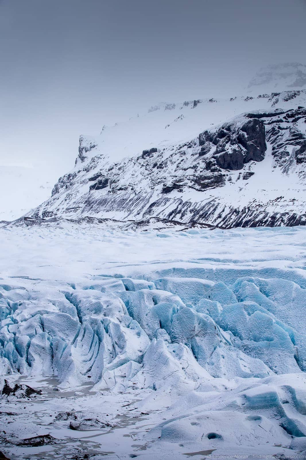 Svomafellsjokull Glacier