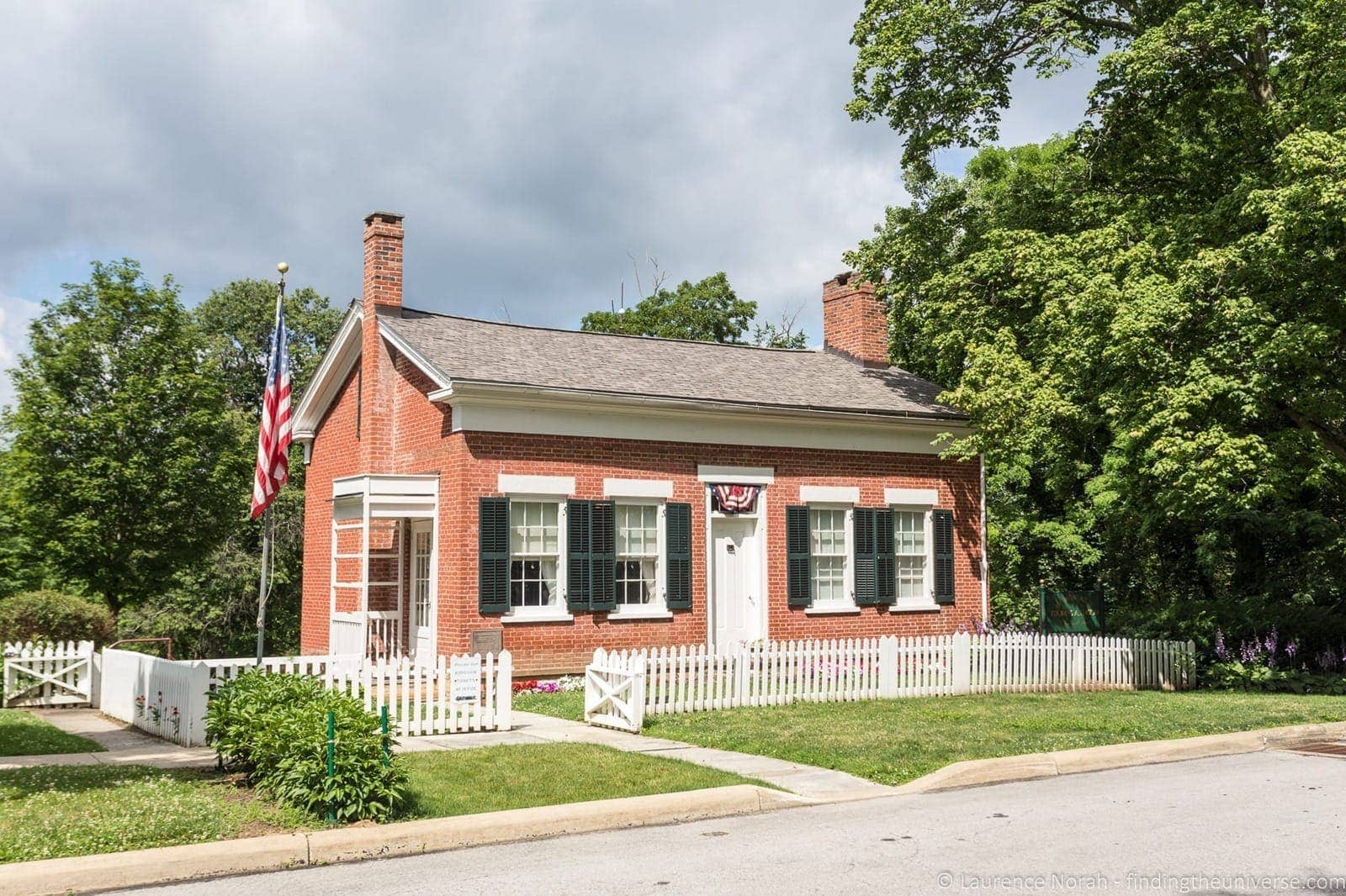 Thomas Edison House Museum Ohio