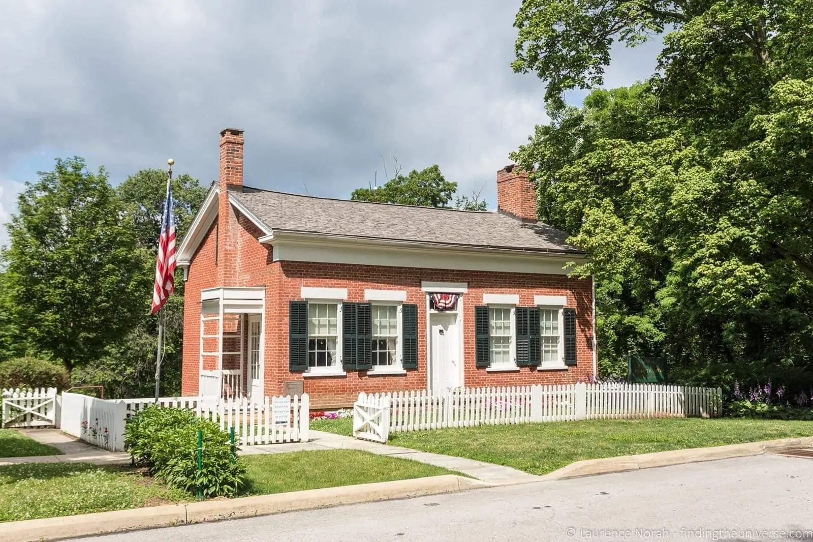 Thomas Edison House Museum Ohio Thomas Edison House Museum Ohio