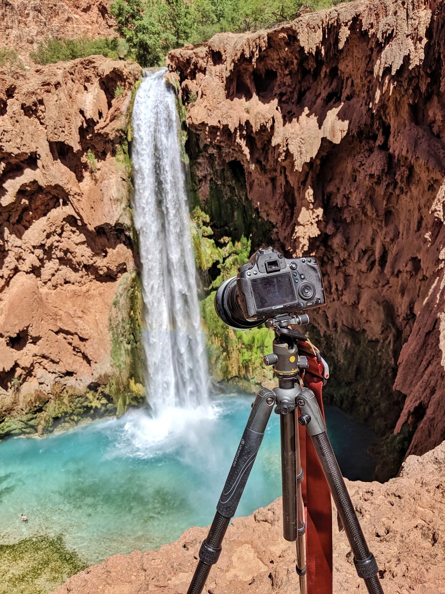 VEO 2 265CB at havasu falls