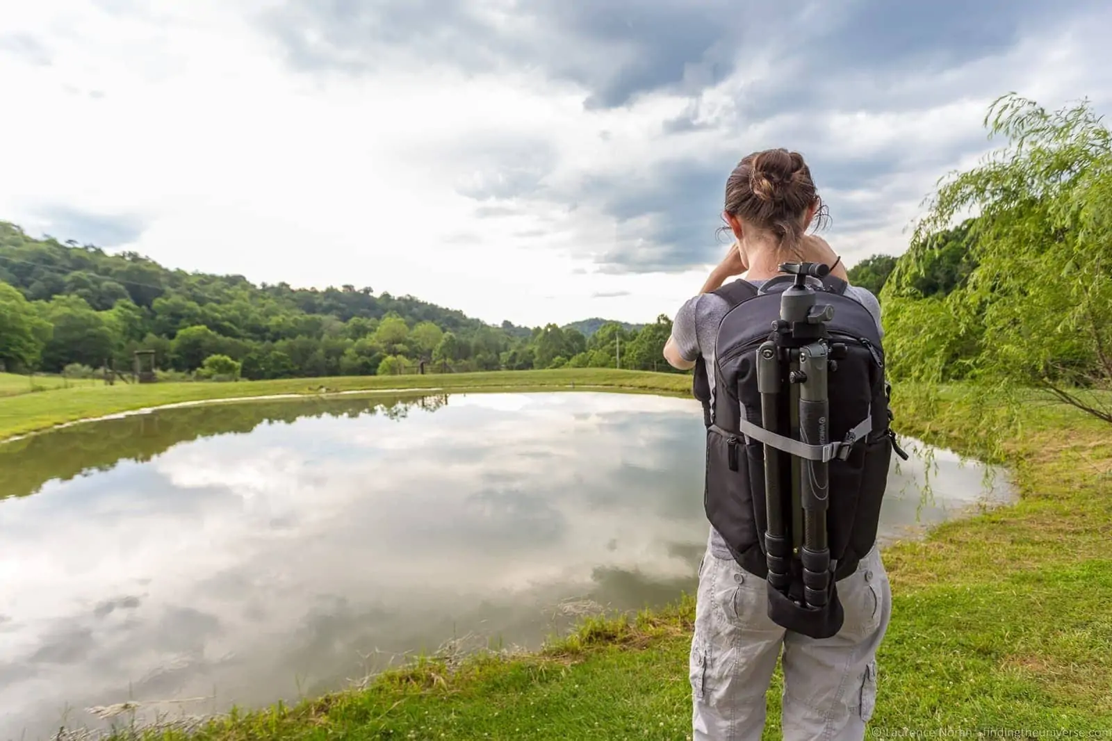Vanguard VEO backpack and tripod