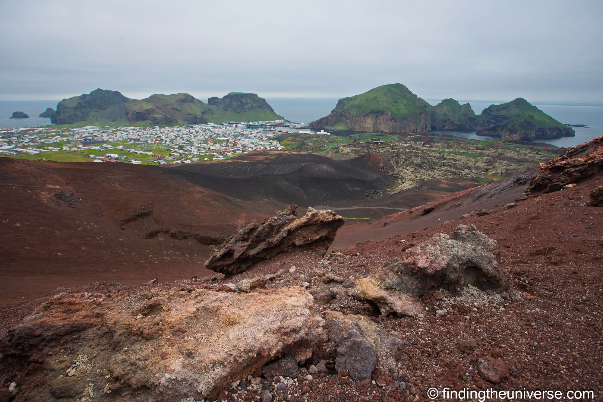 Westman Islands Iceland by Laurence Norah