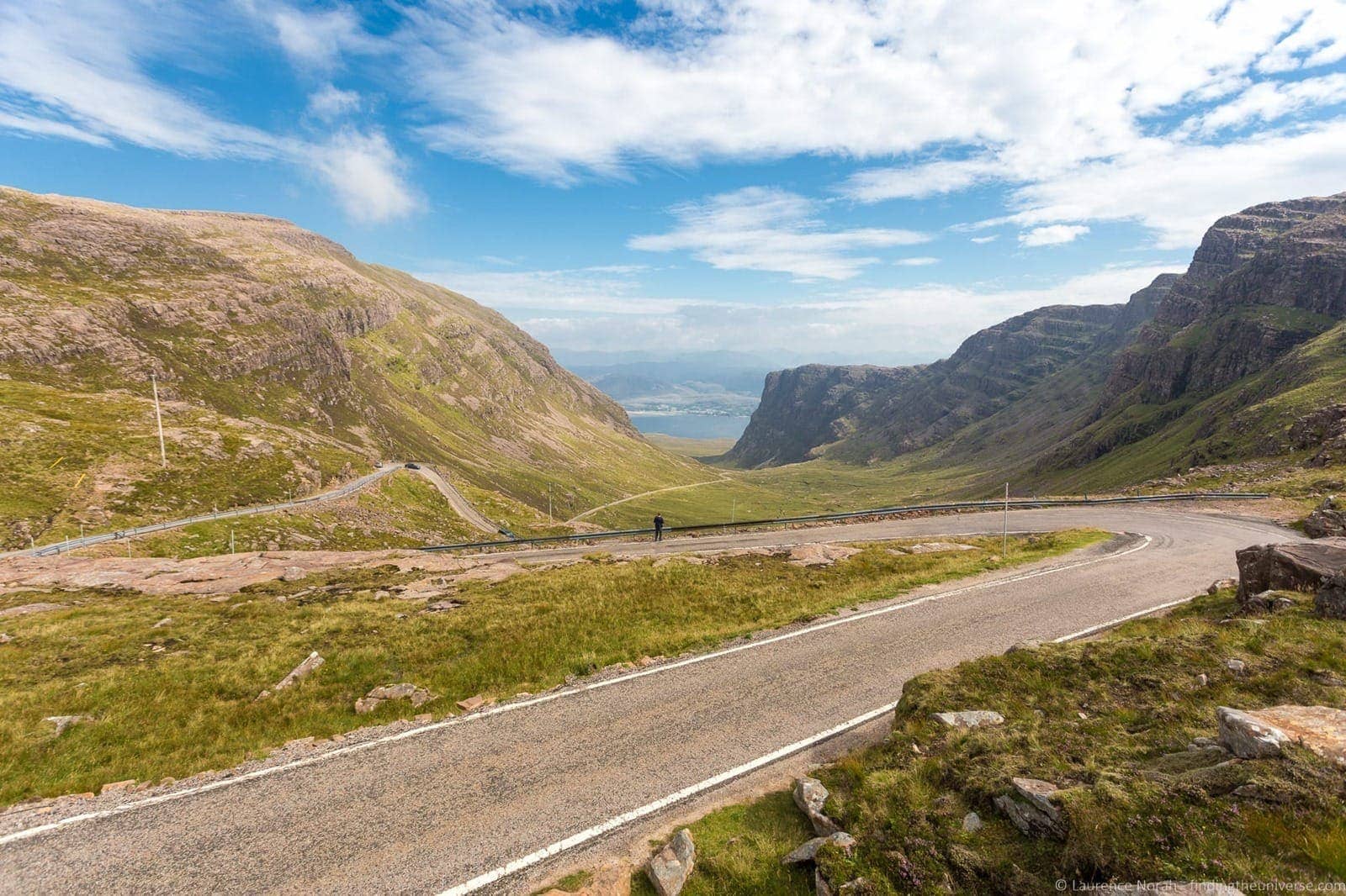 Bealach na Bà road Scotland