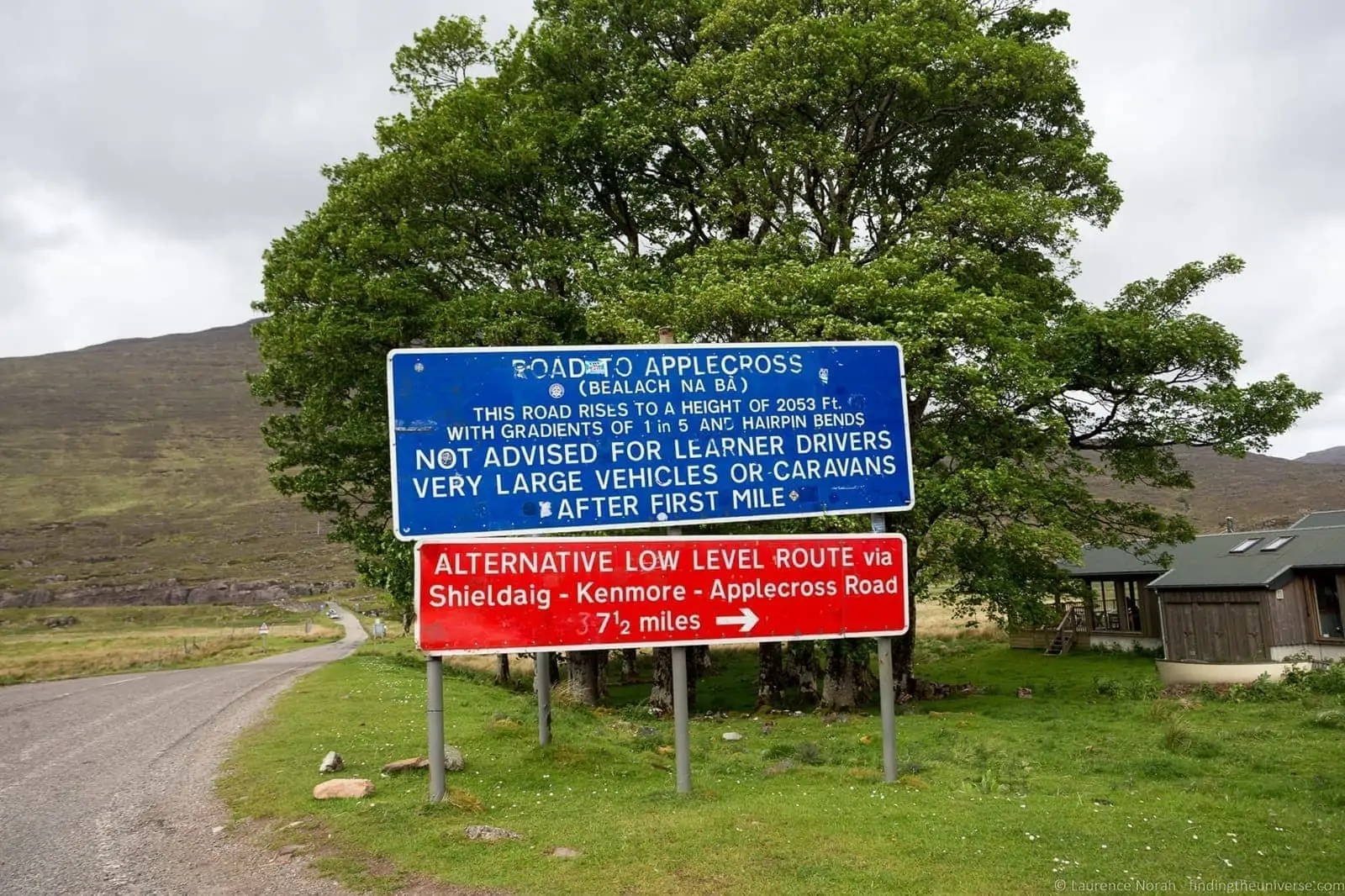Bealach na Ba NC500 Bealach na Ba NC500