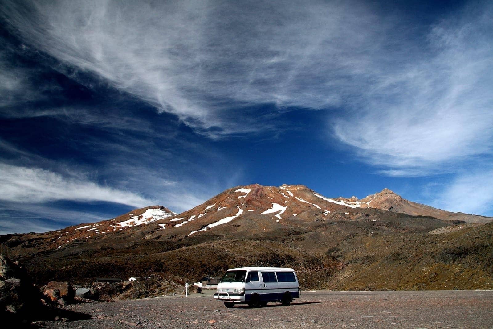 Bernie and Mount Ruapehu