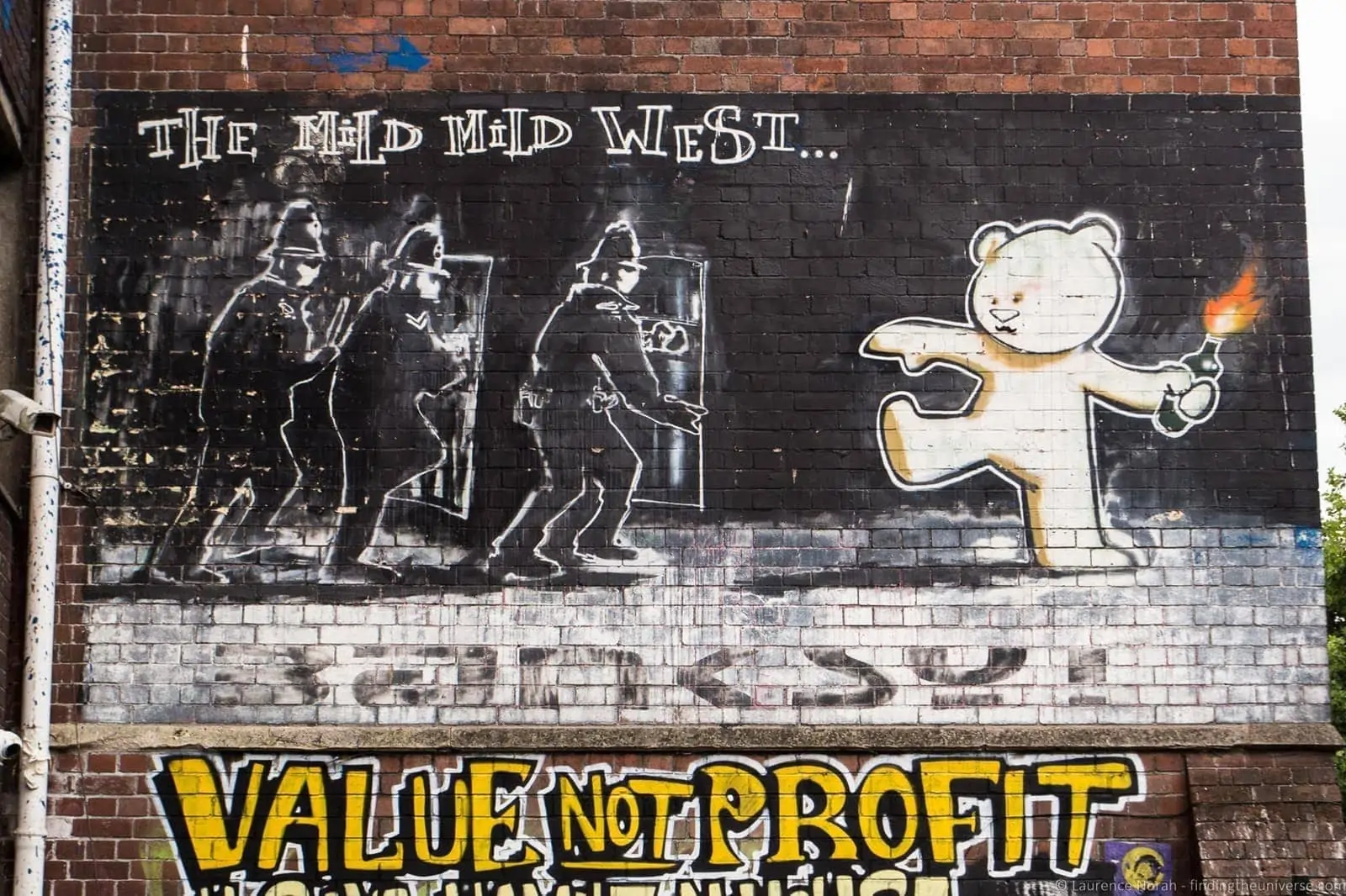 Bristol Street Art Banksy