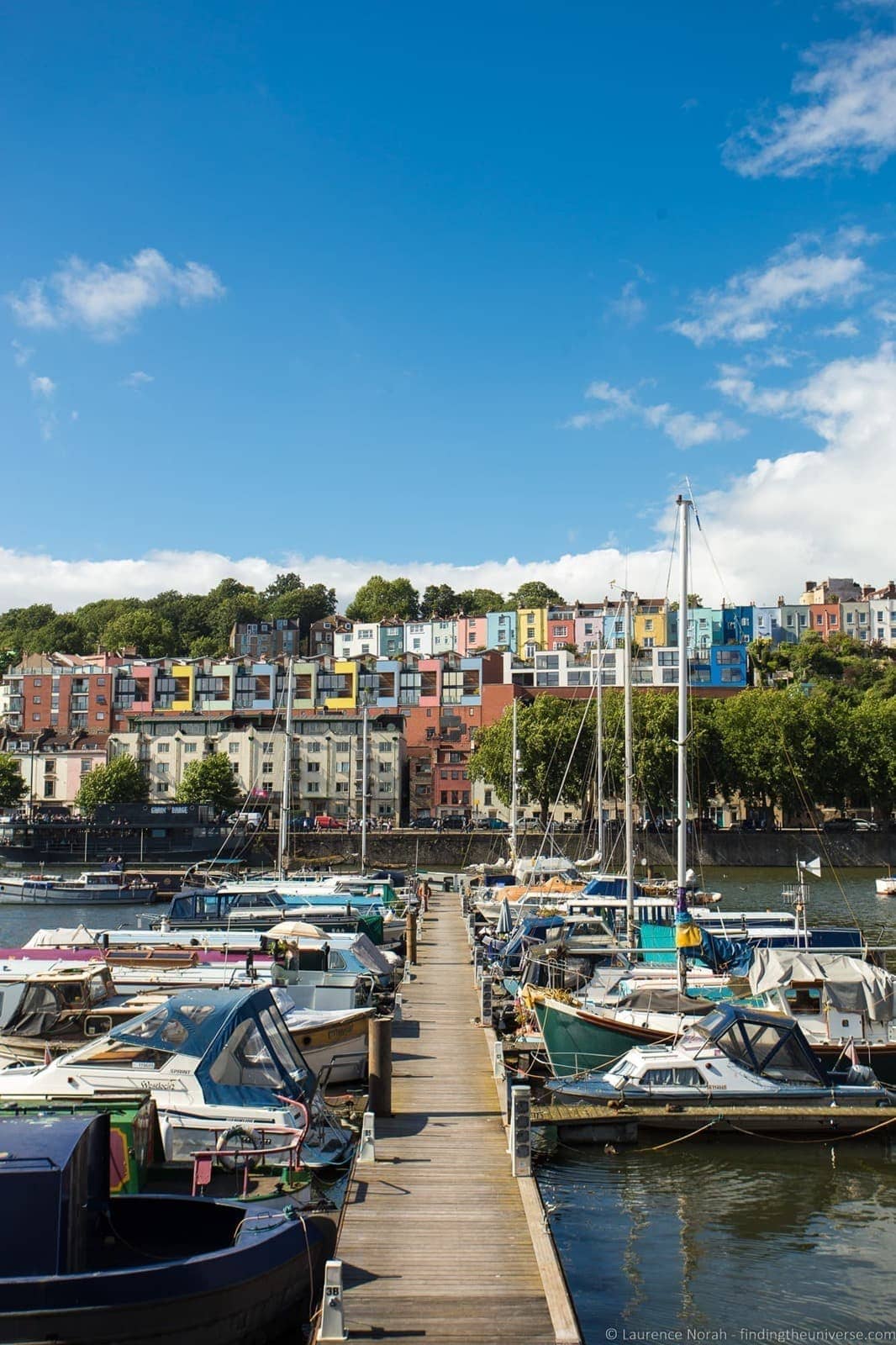 Bristol colourful houses