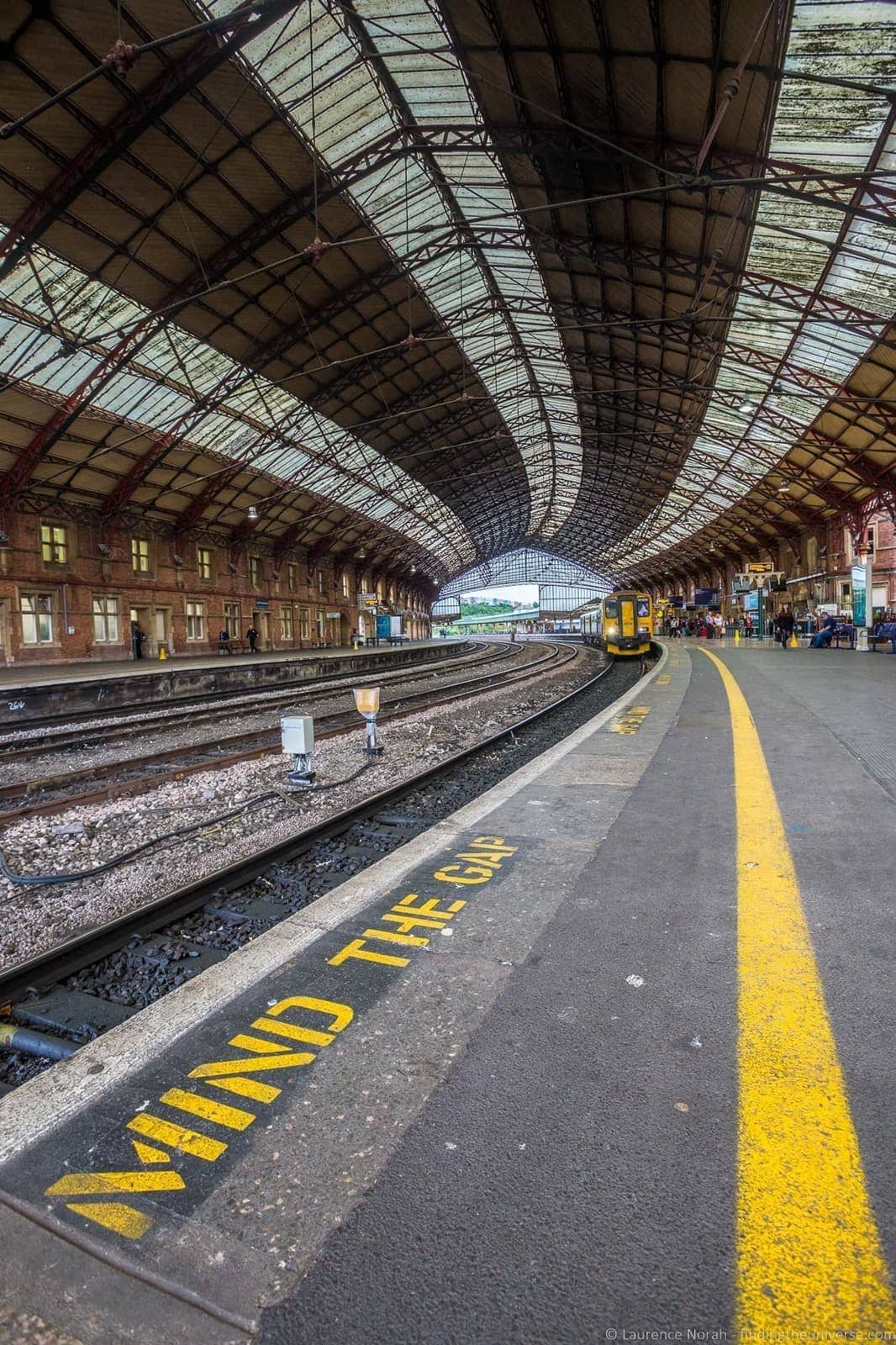 Bristol temple meads train station