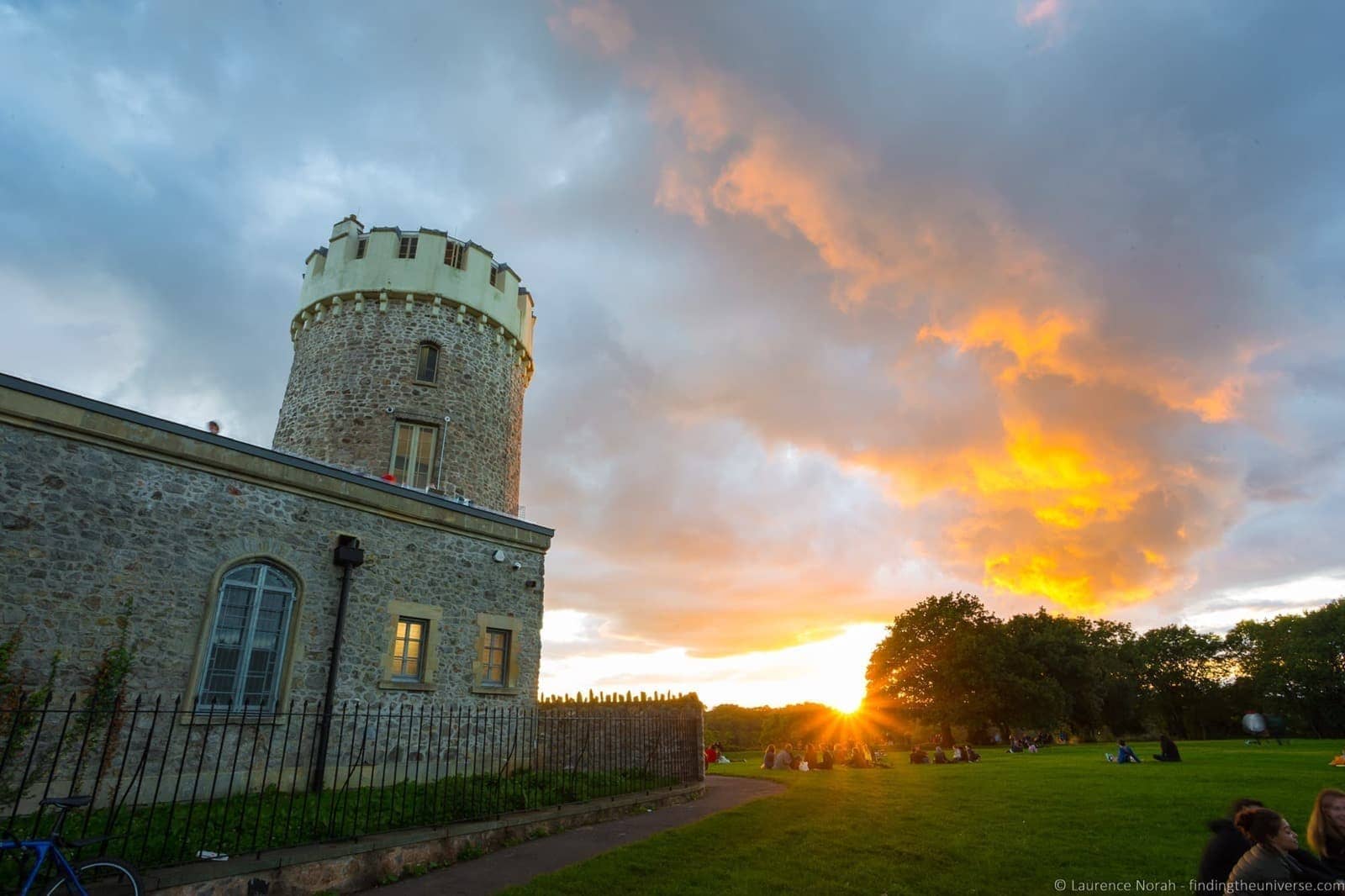Clifton Observatory Sunset