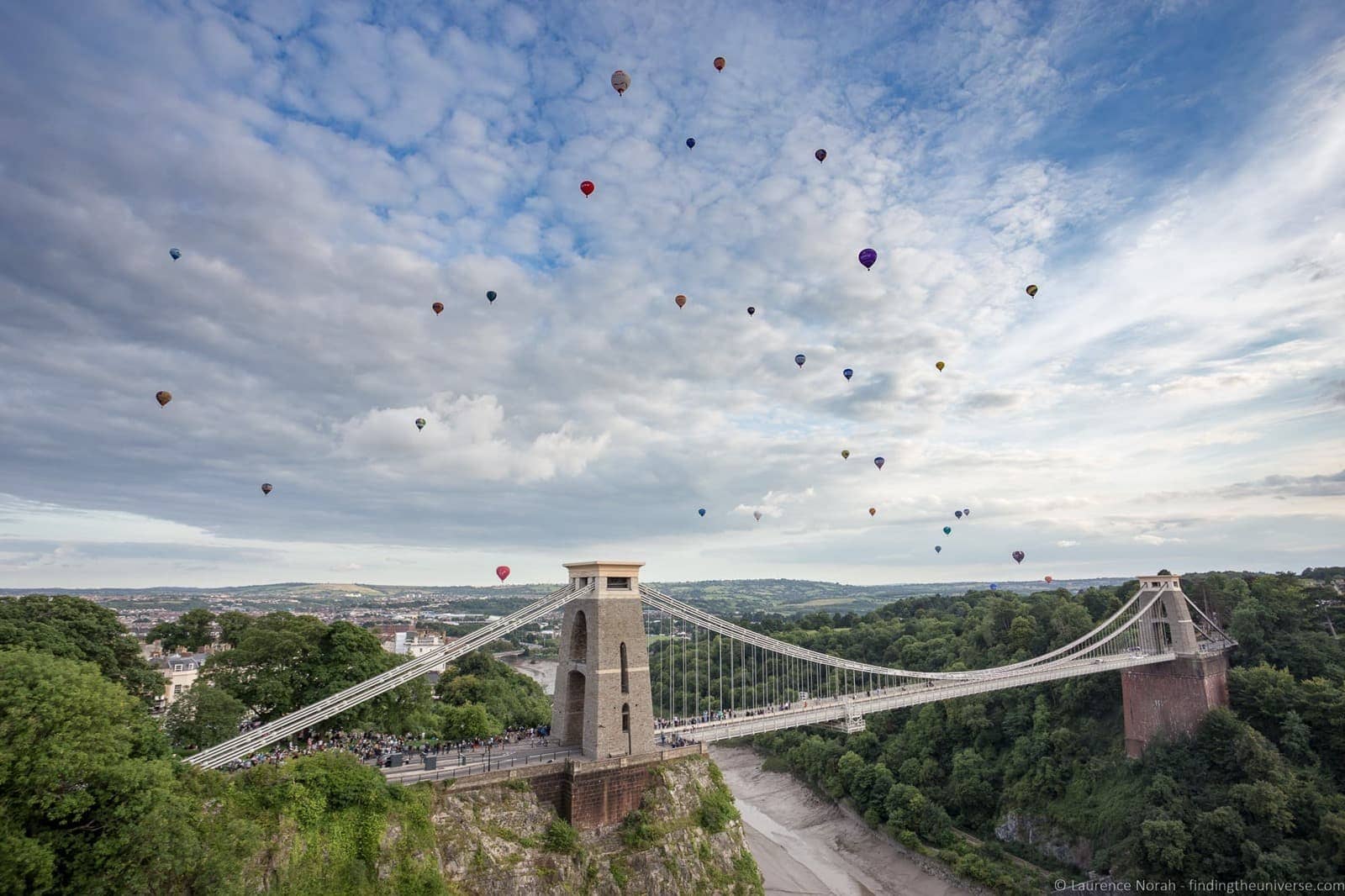 things to do in Bristol - Clifton Suspension Bridge