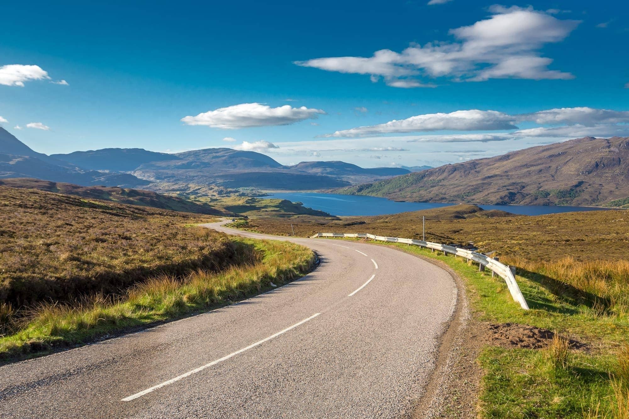 NC500 Roads image