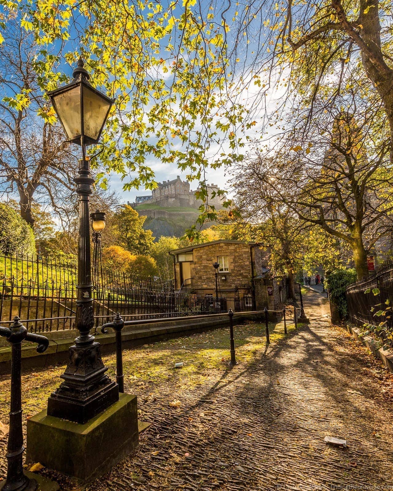 Edinburgh Castle Autumn