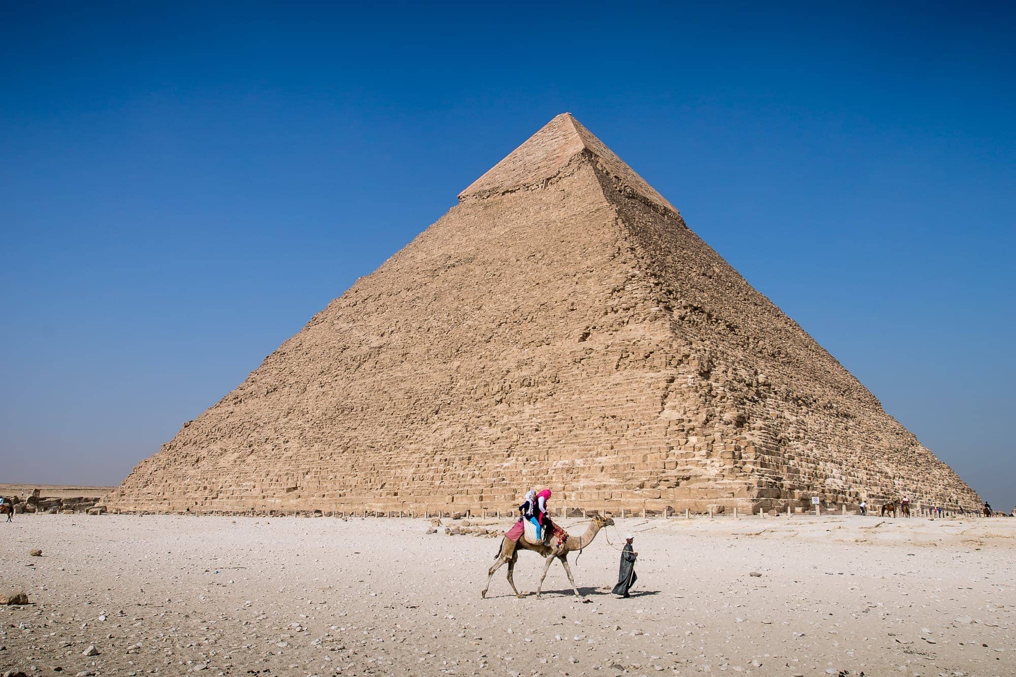 Great Pyramids and Sphinx Egypt image