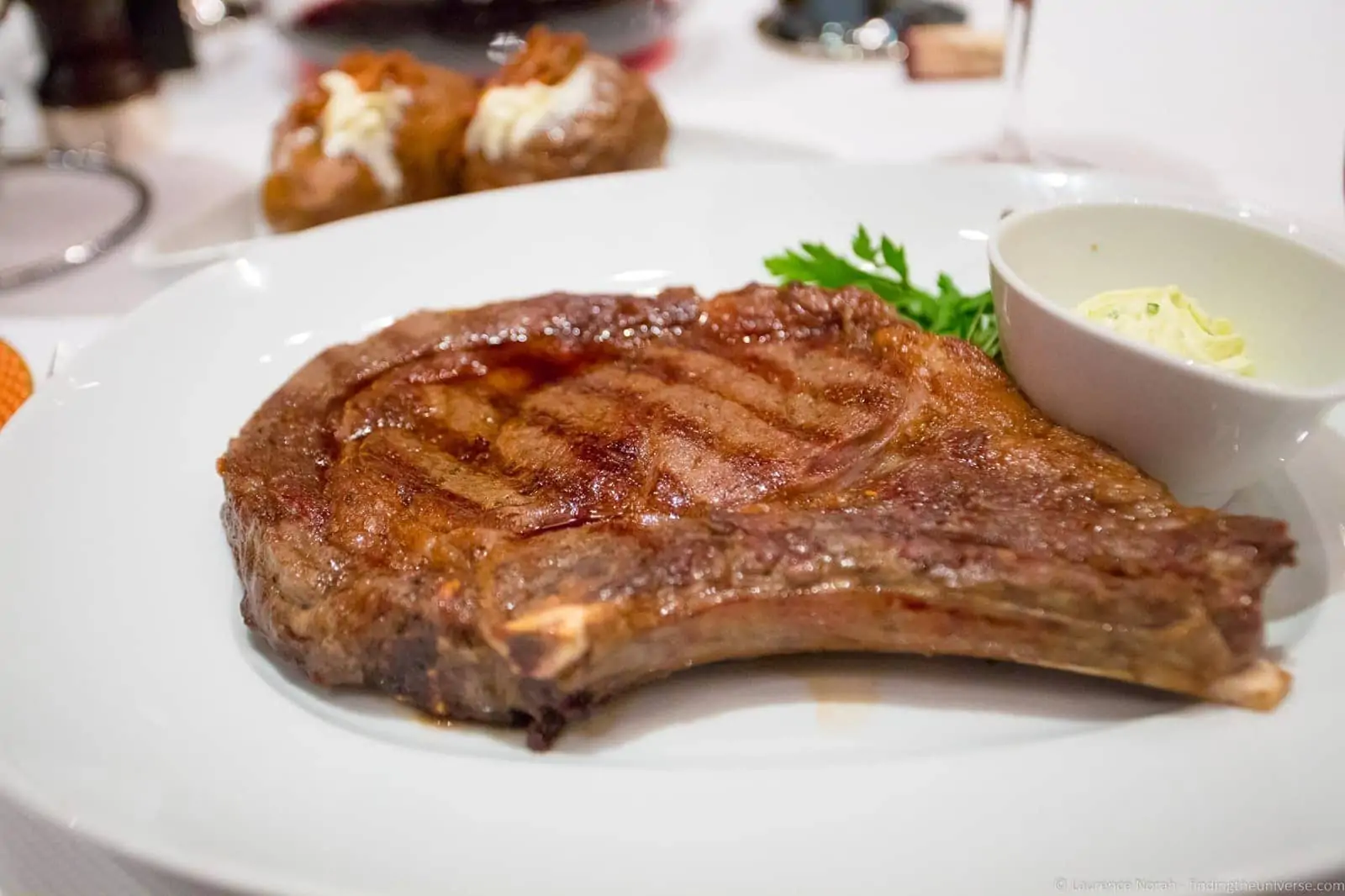 Holland America MS Amsterdam Food