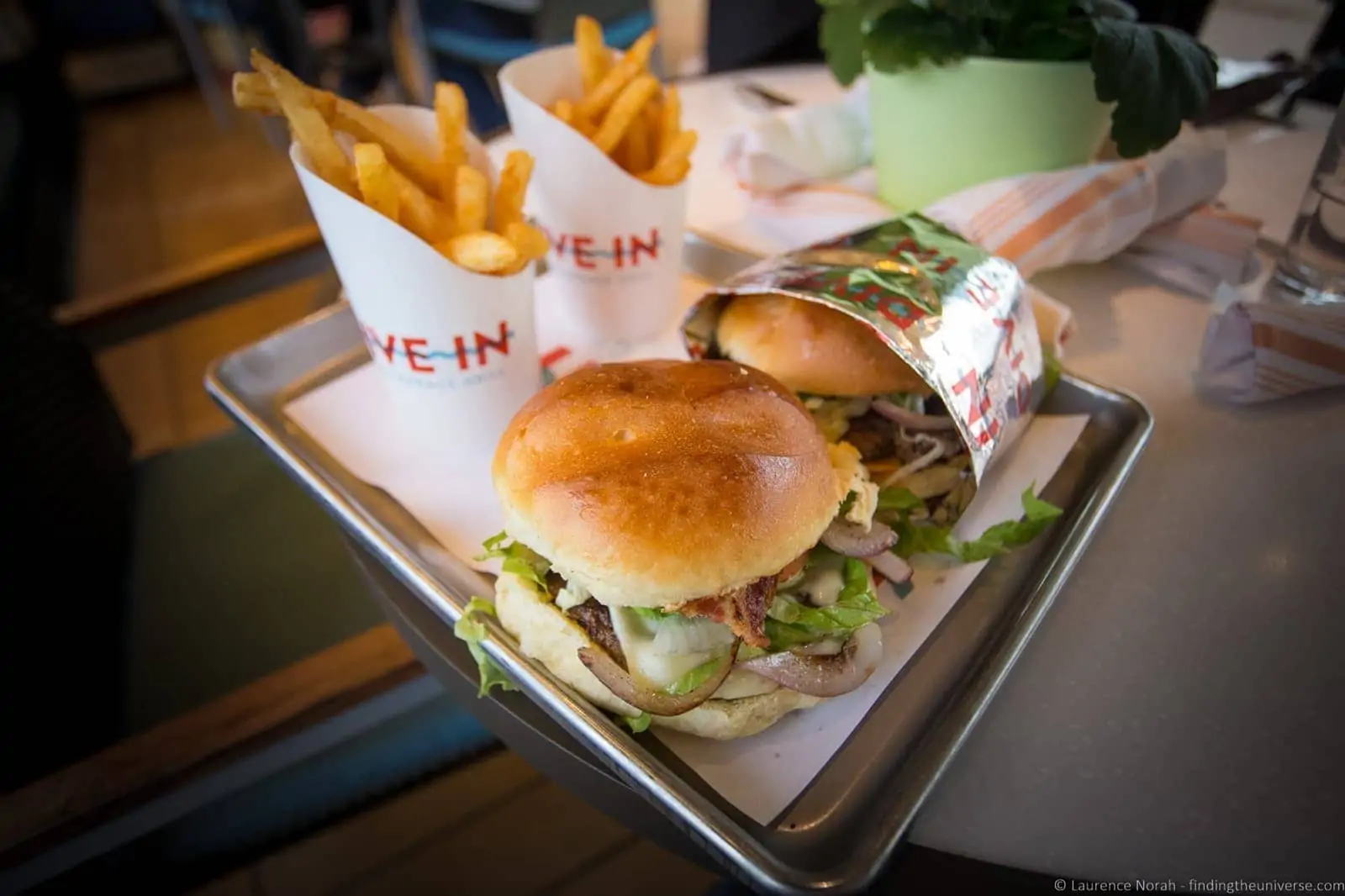Holland America MS Amsterdam Food