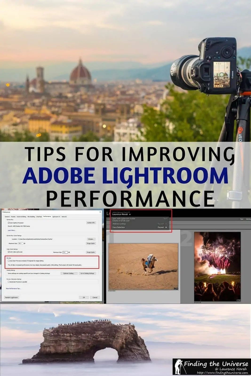 Tips for improving the performance of Lightroom Classic Tips for improving the performance of Lightroom Classic