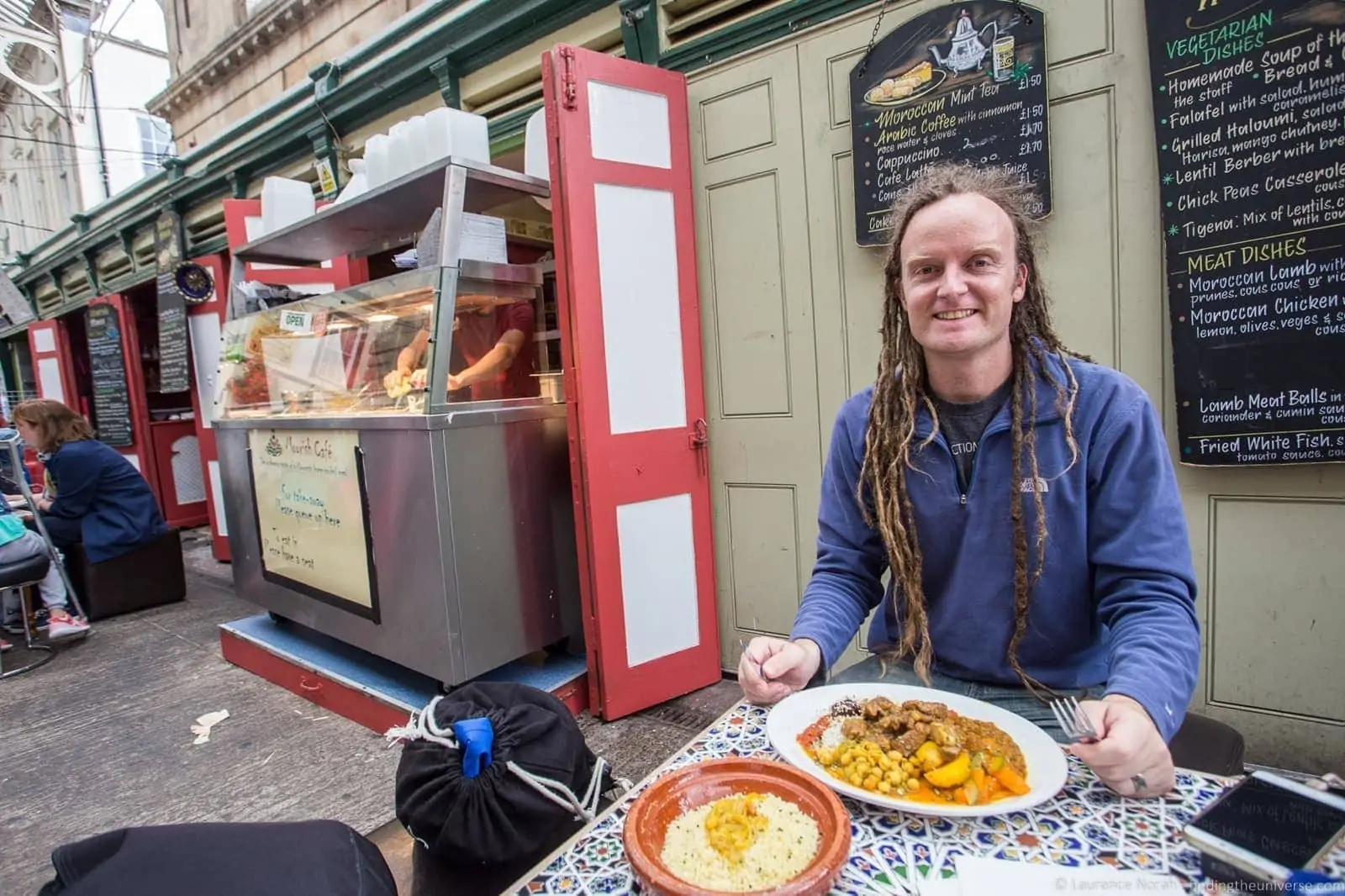Lunch Bristol St nicholas market