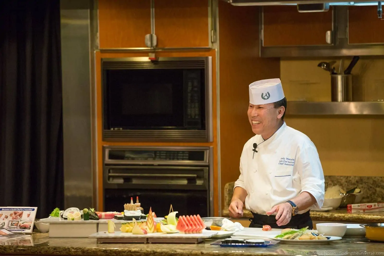Onboard Holland America MS Amsterdam