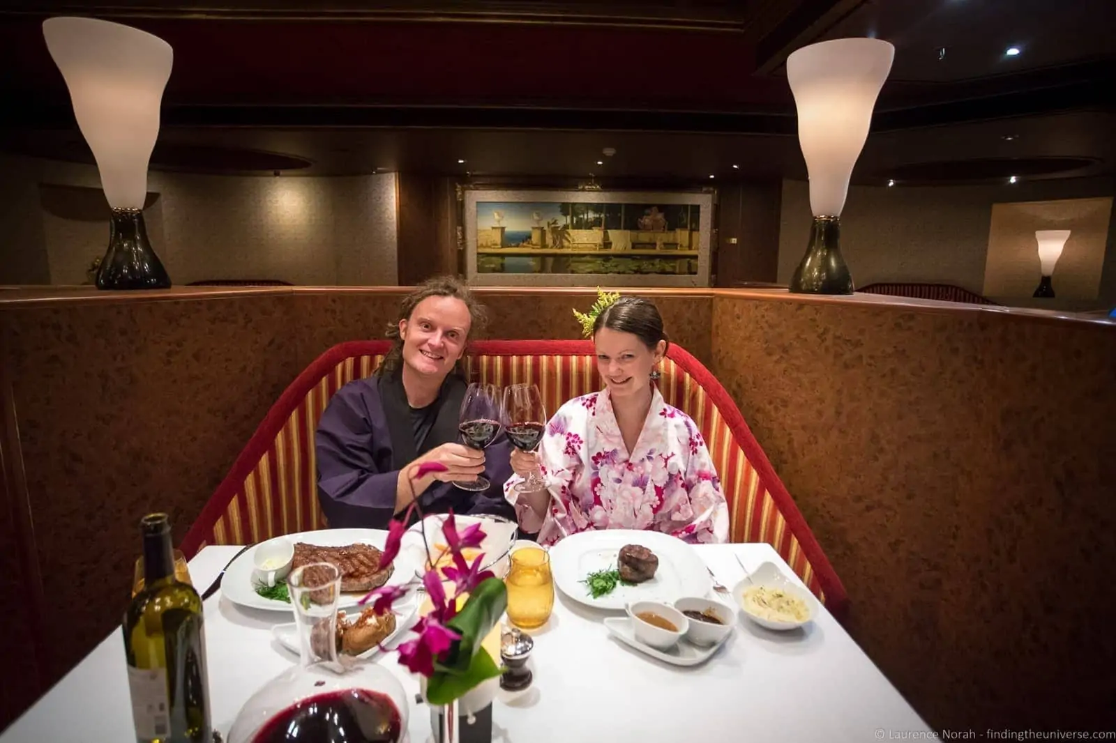 Onboard Holland America MS Amsterdam