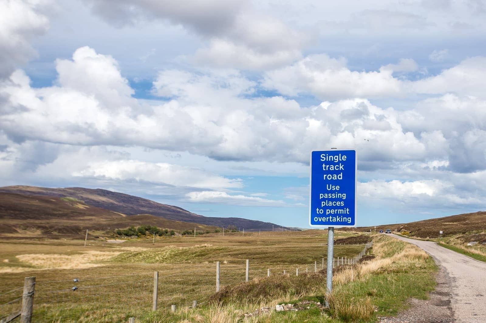 How To Drive on Single Track Roads Finding the Universe