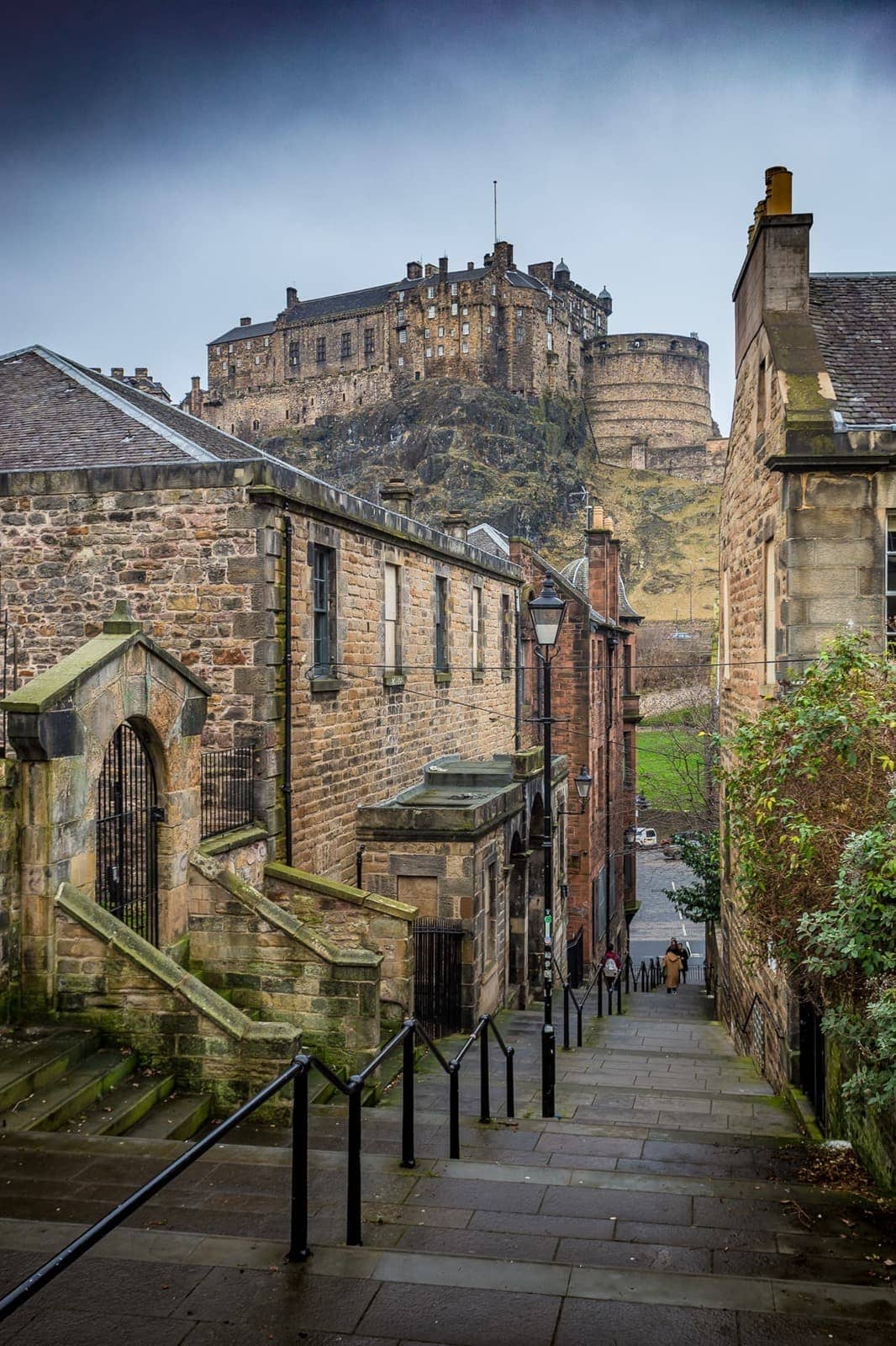 Steps Edinburgh